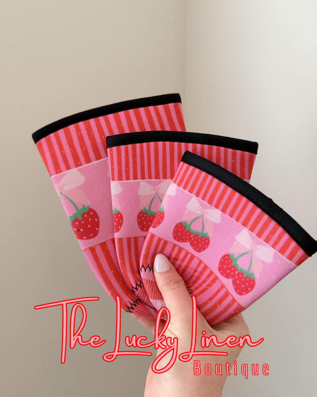 Berry Sweet Coffee Sleeve