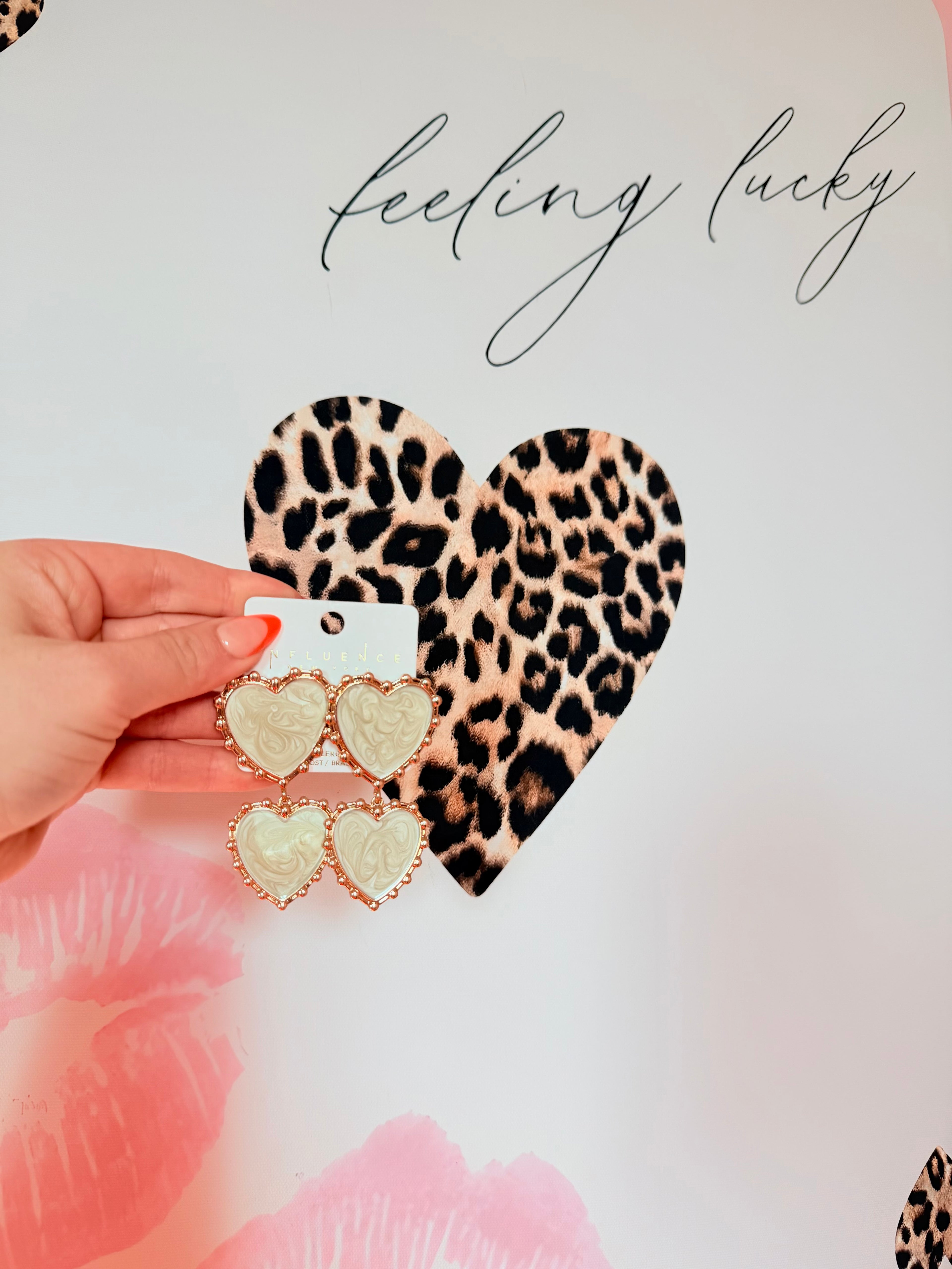 Heart of Gold Earrings