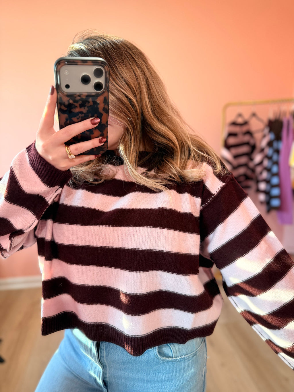 Sugar Rush Striped Sweater
