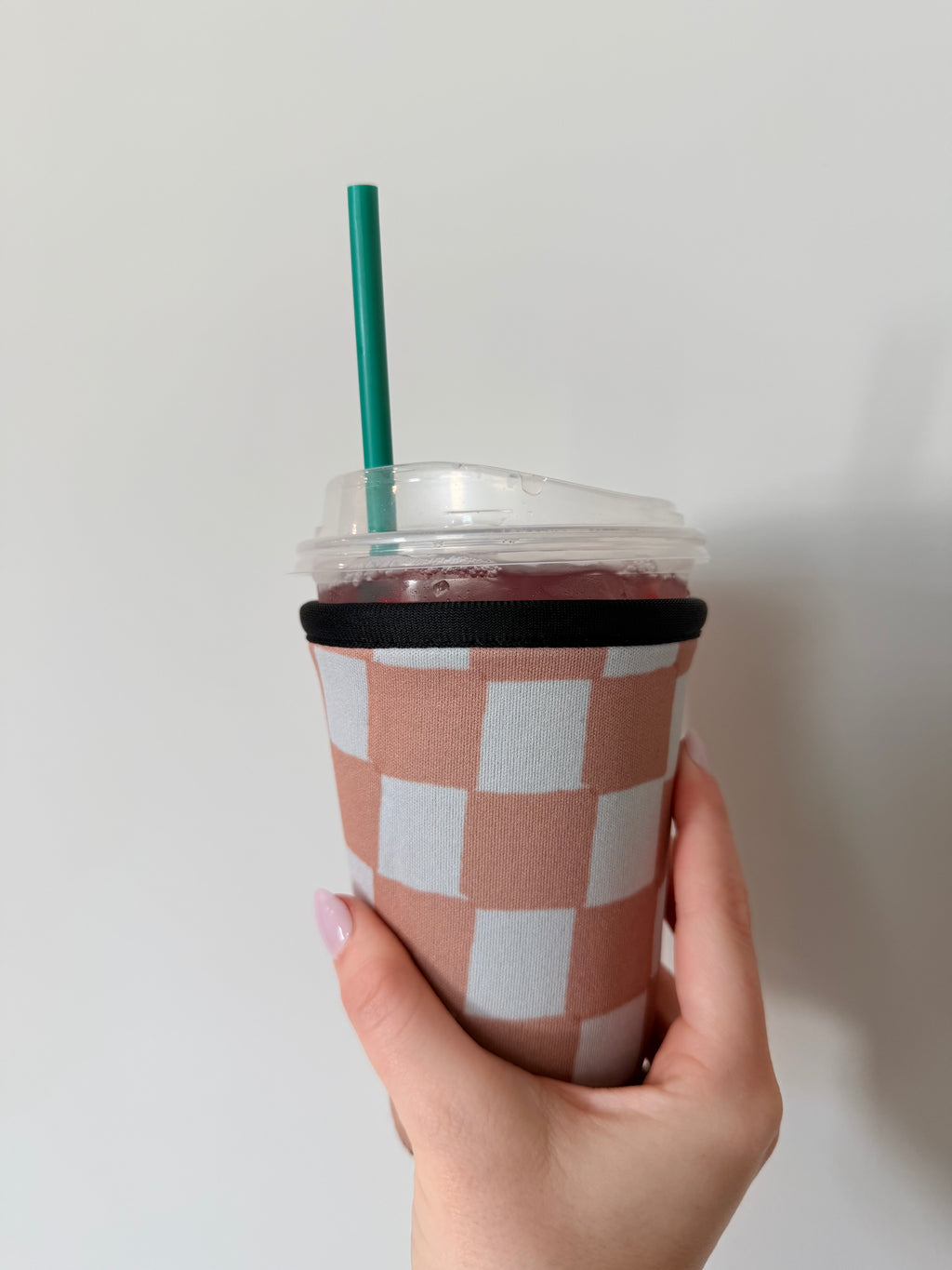 Checked Out Coffee Sleeve