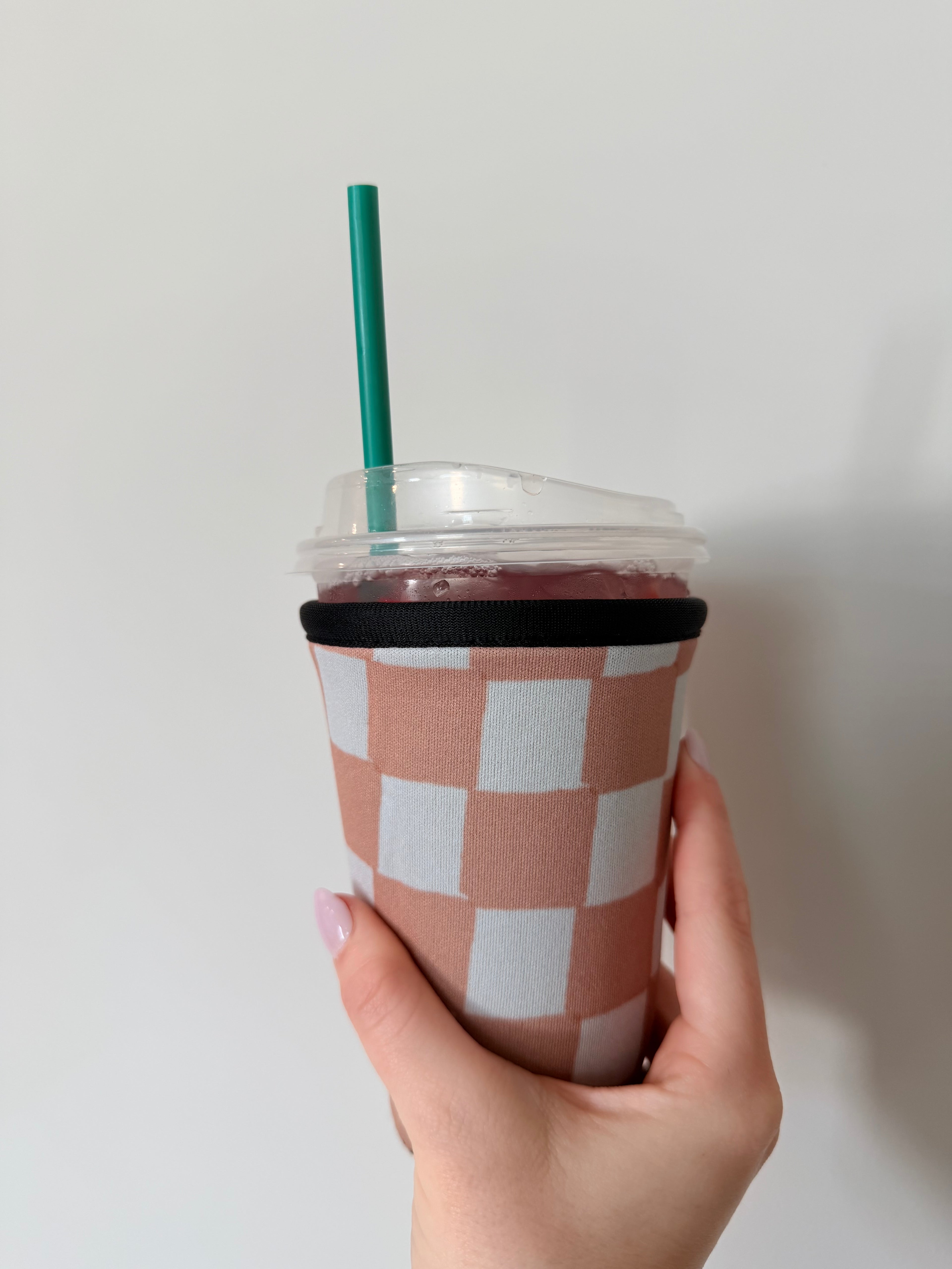 Checked Out Coffee Sleeve