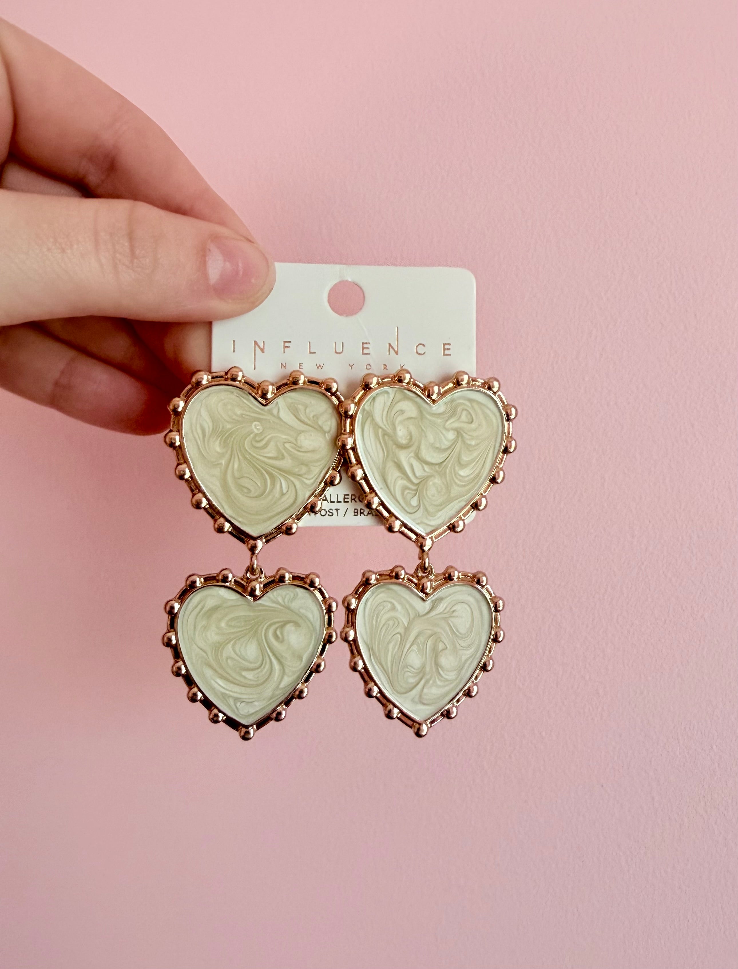 Heart of Gold Earrings