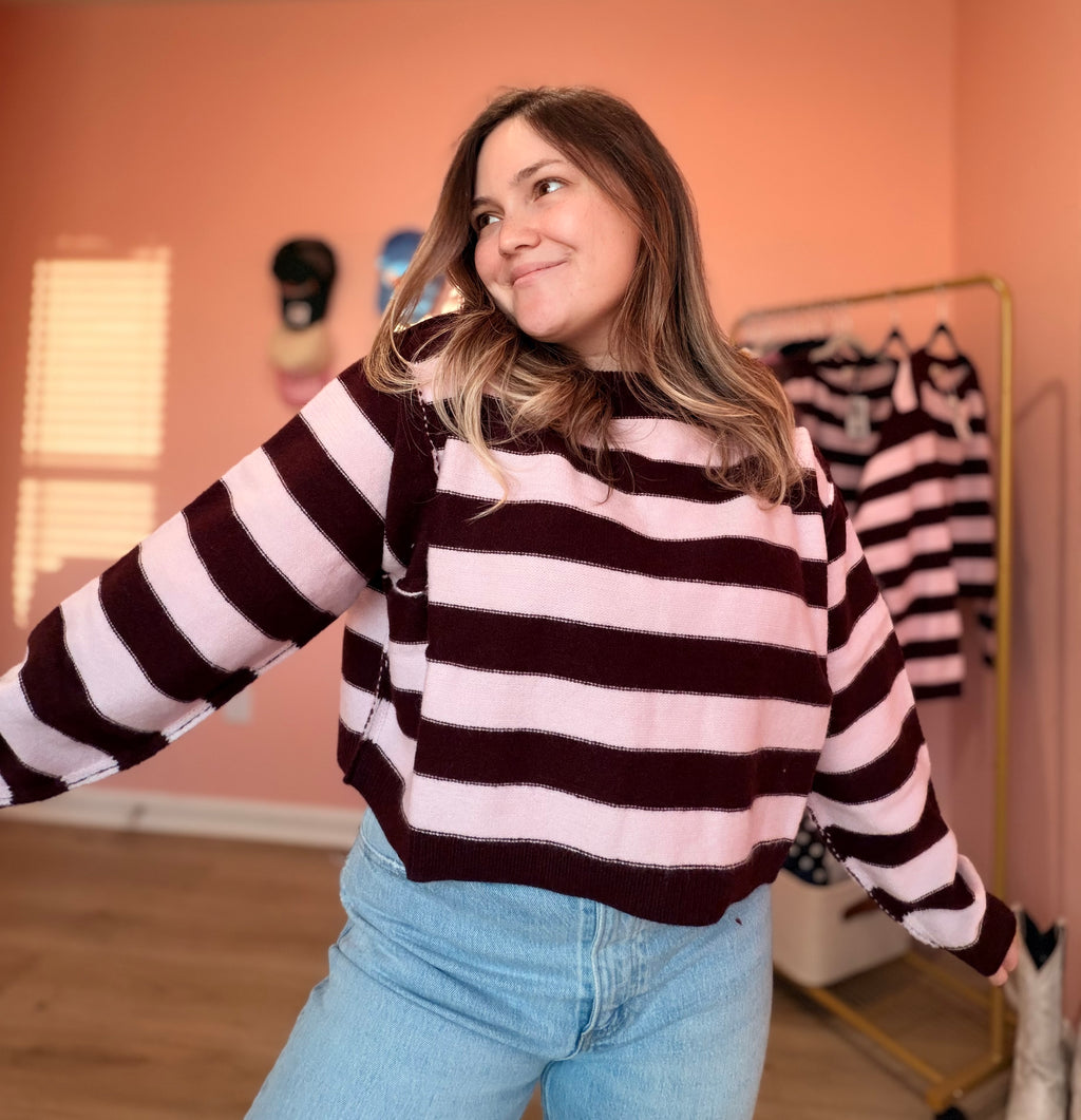 Sugar Rush Striped Sweater