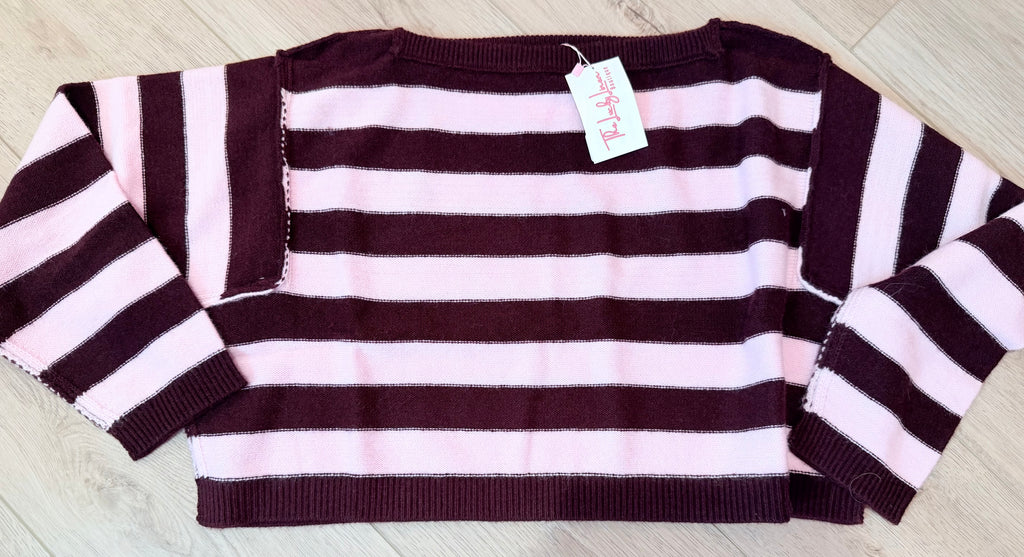 Sugar Rush Striped Sweater