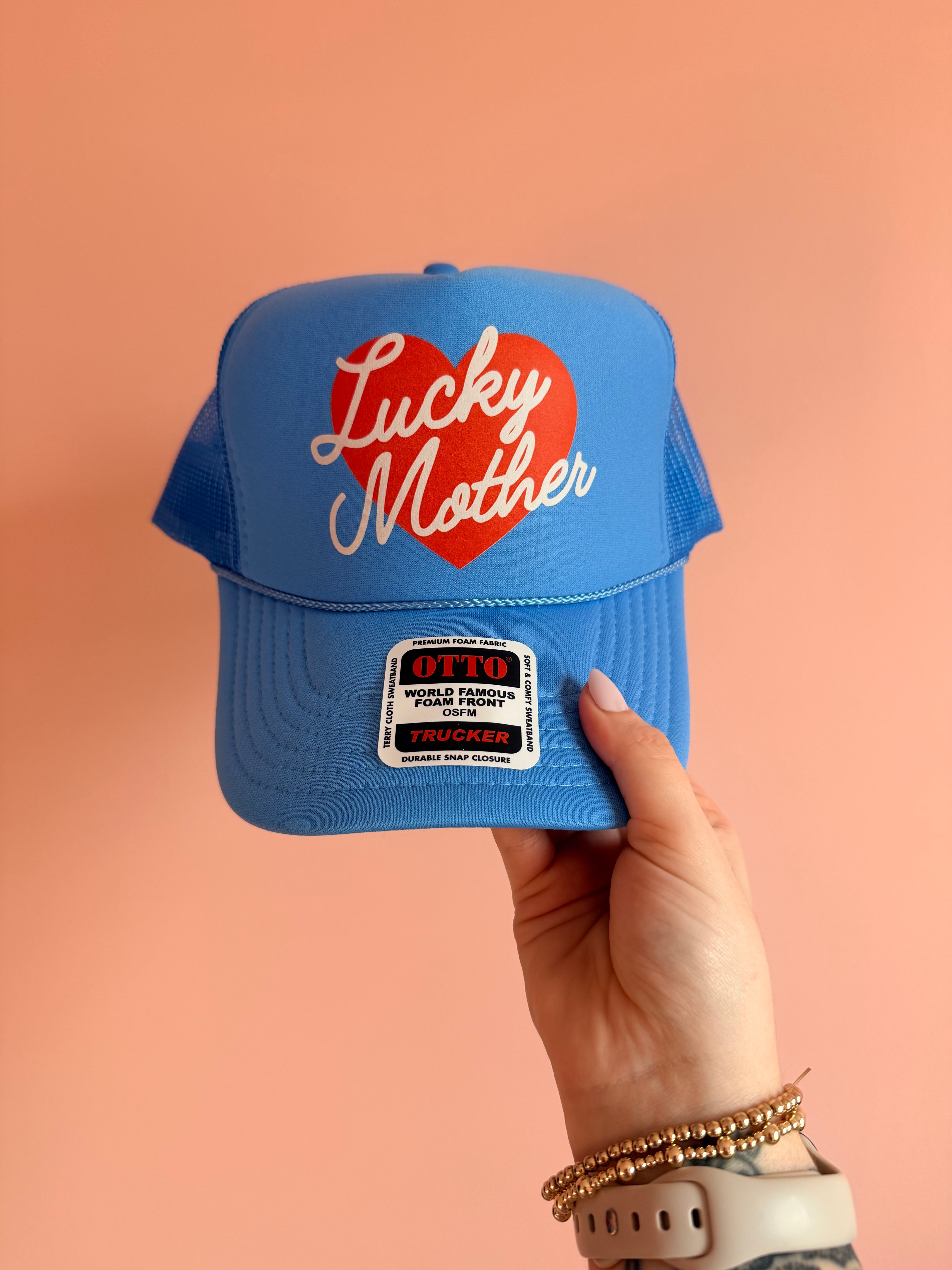 Lucky Mother Trucker Hat