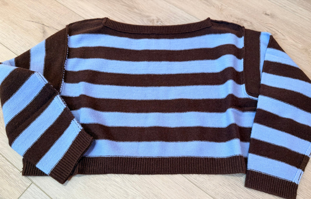 Sugar Rush Striped Sweater