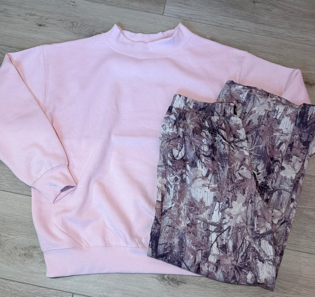 Oversized Lounged-In Sweatshirt