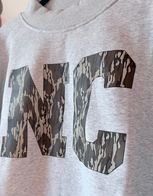 Bottomland Camo Mock Neck *PREORDER*