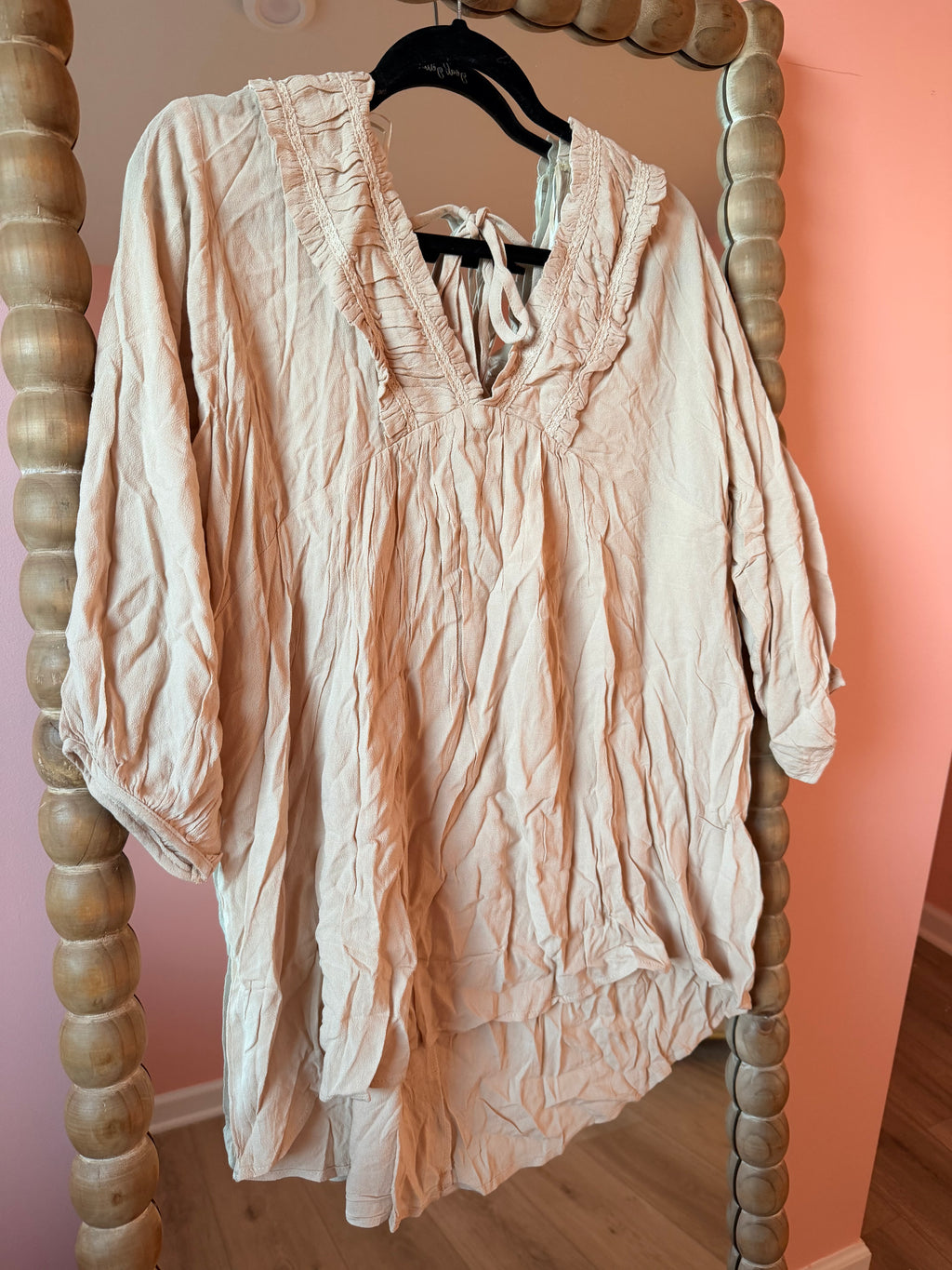 Tunic with Lace Detail LARGE