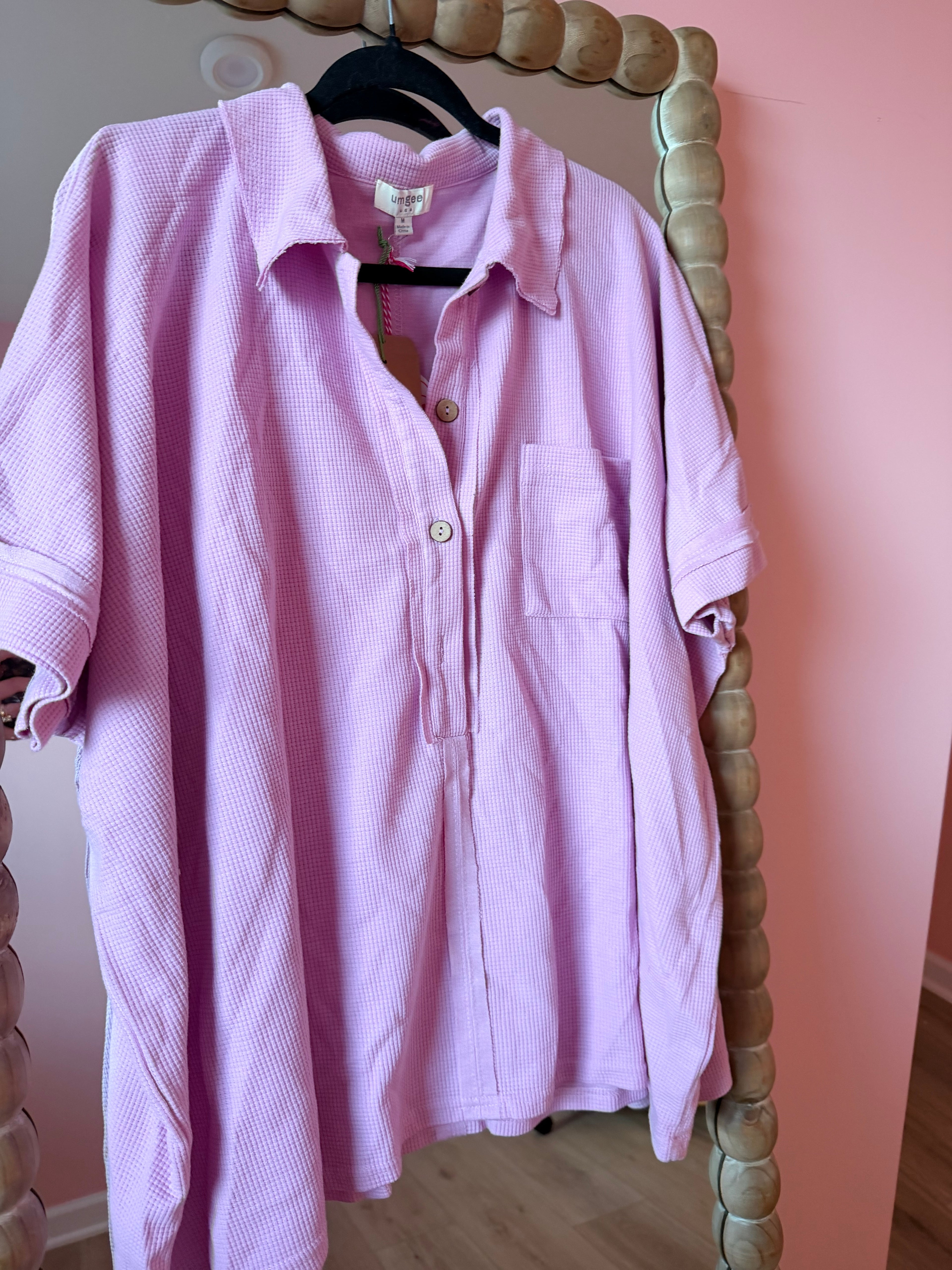 Oversized Top