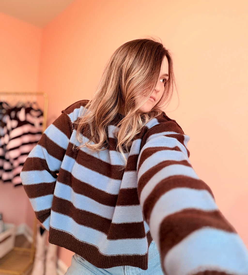 Sugar Rush Striped Sweater