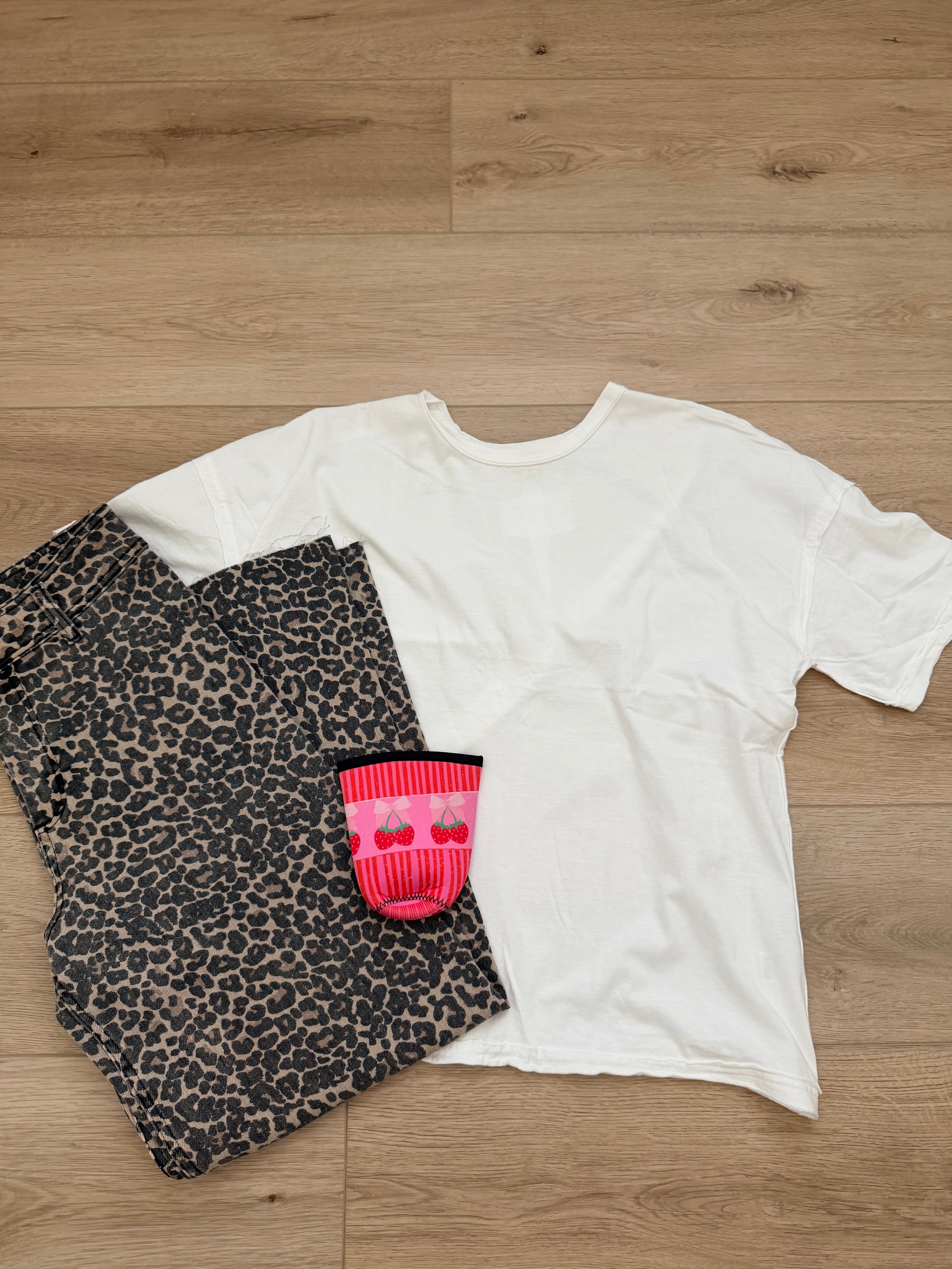 Basic Solid Tee