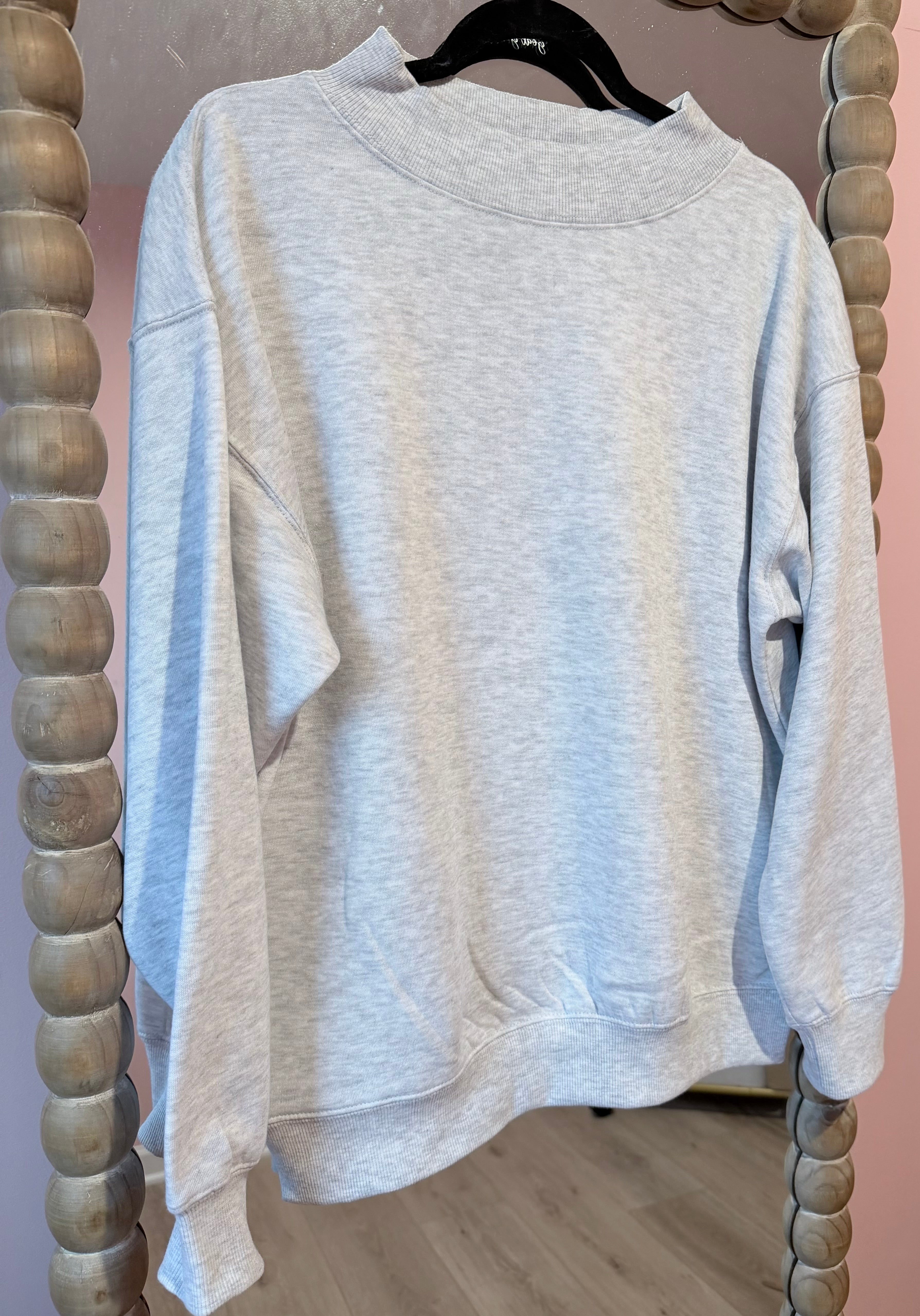 Oversized Lounged-In Sweatshirt