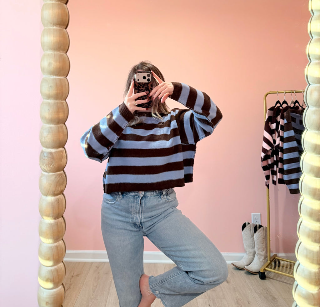 Sugar Rush Striped Sweater