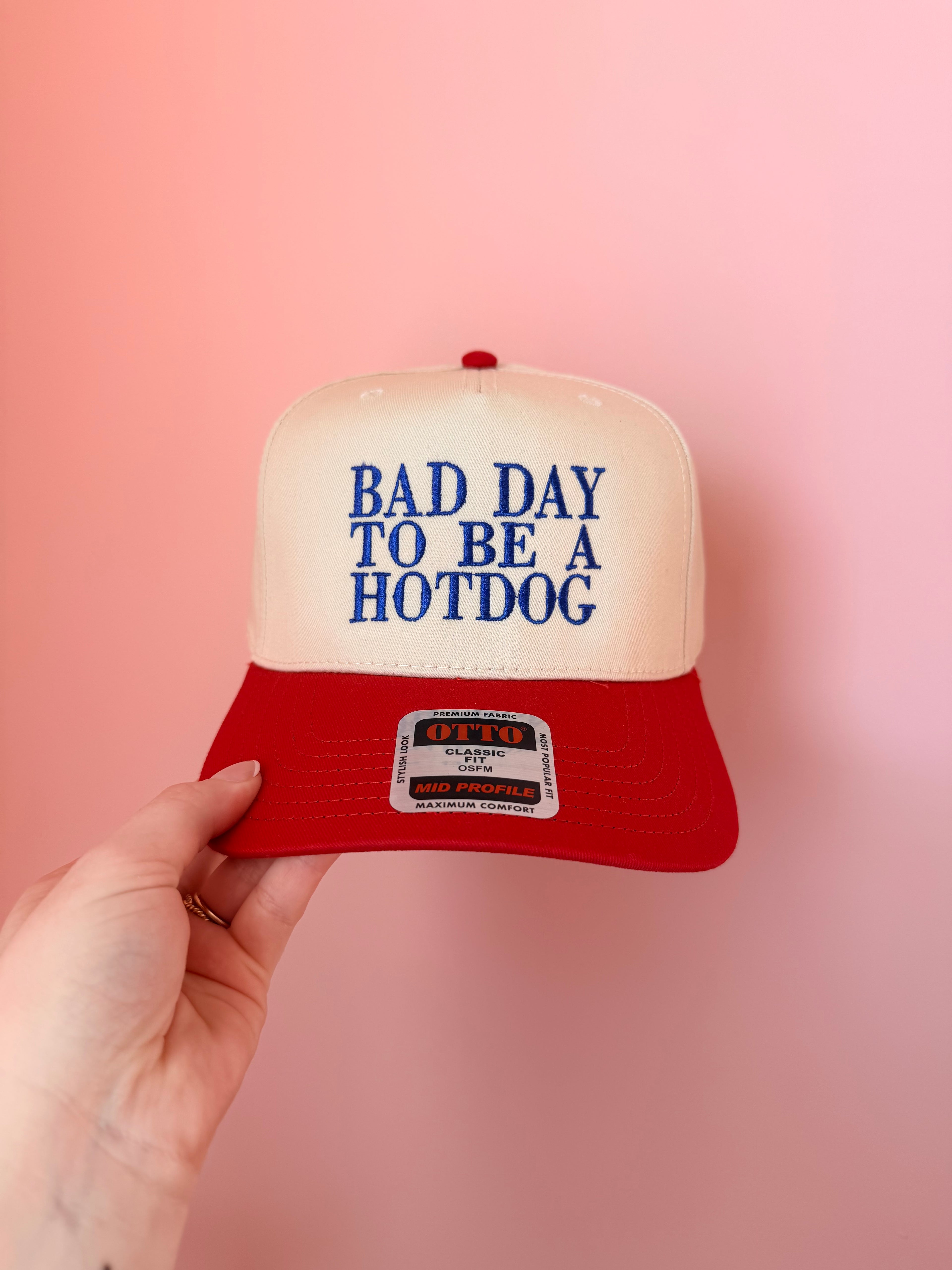 BAD DAY TO BE A HOTDOG