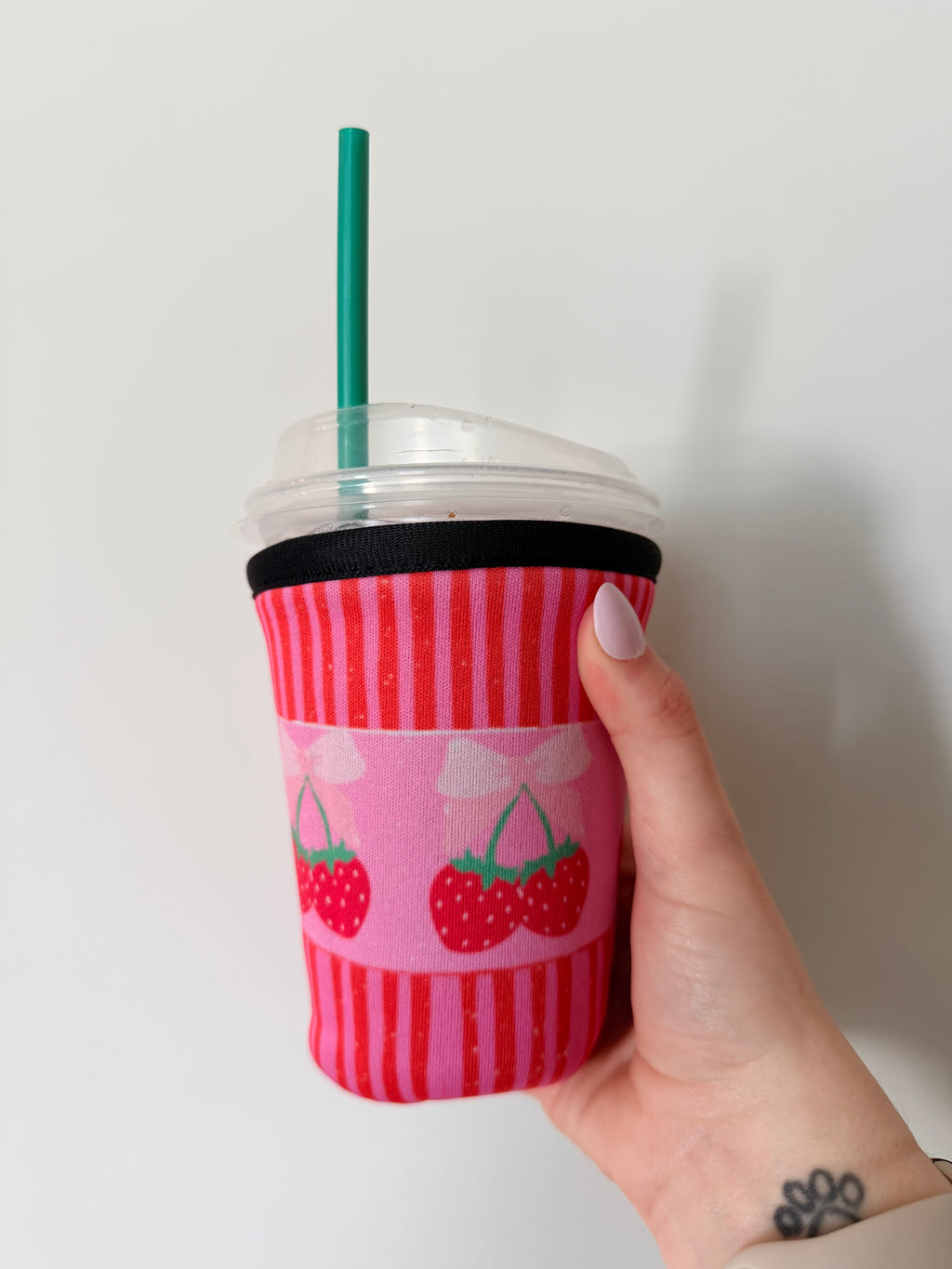 Berry Sweet Coffee Sleeve