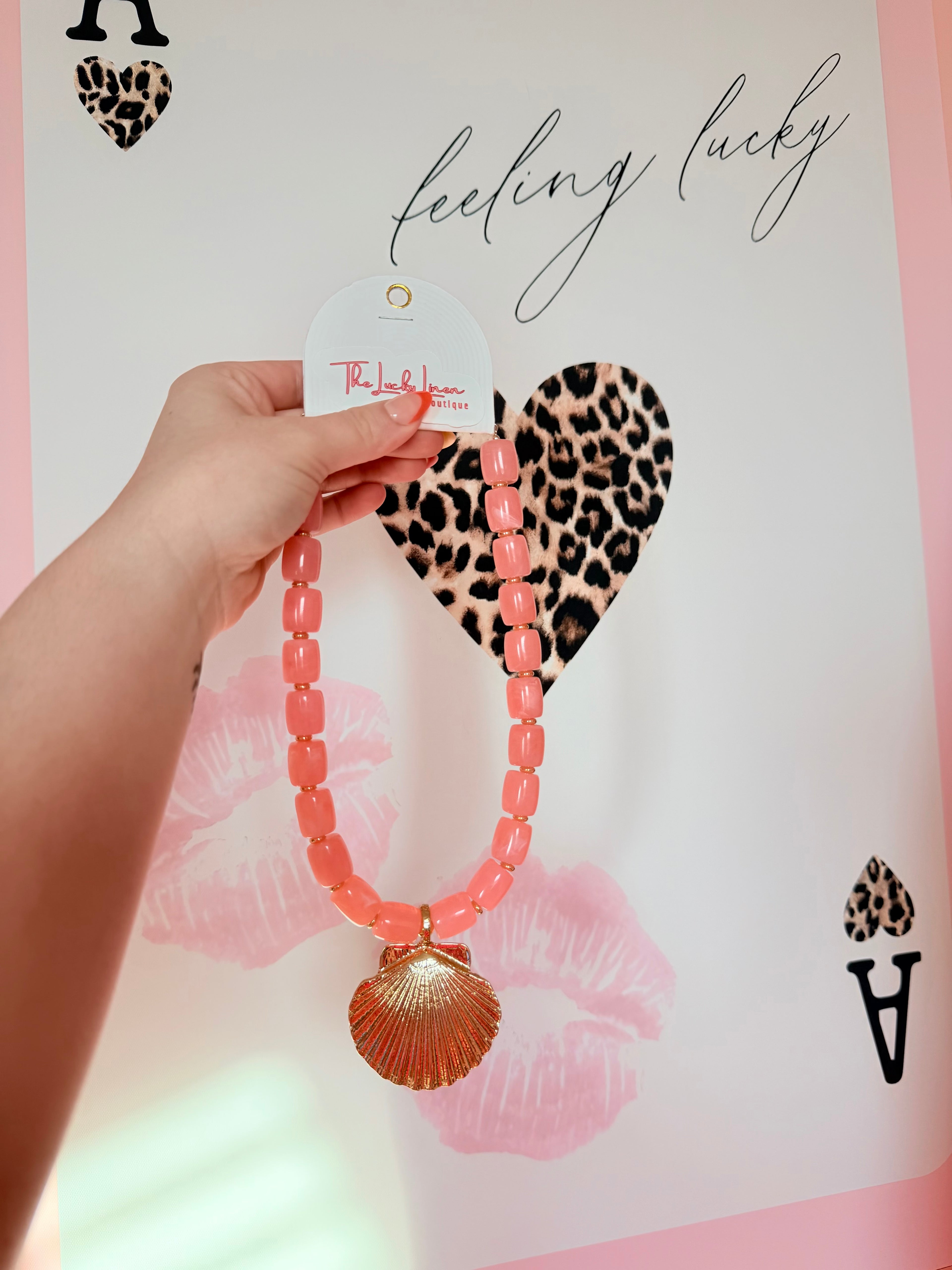 She Sells Seashells Necklace