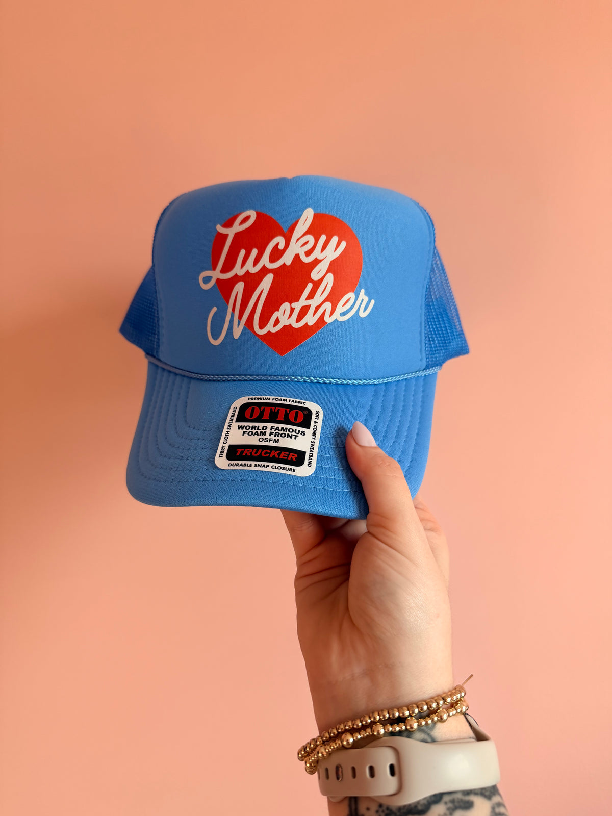 Lucky Mother Trucker Hat