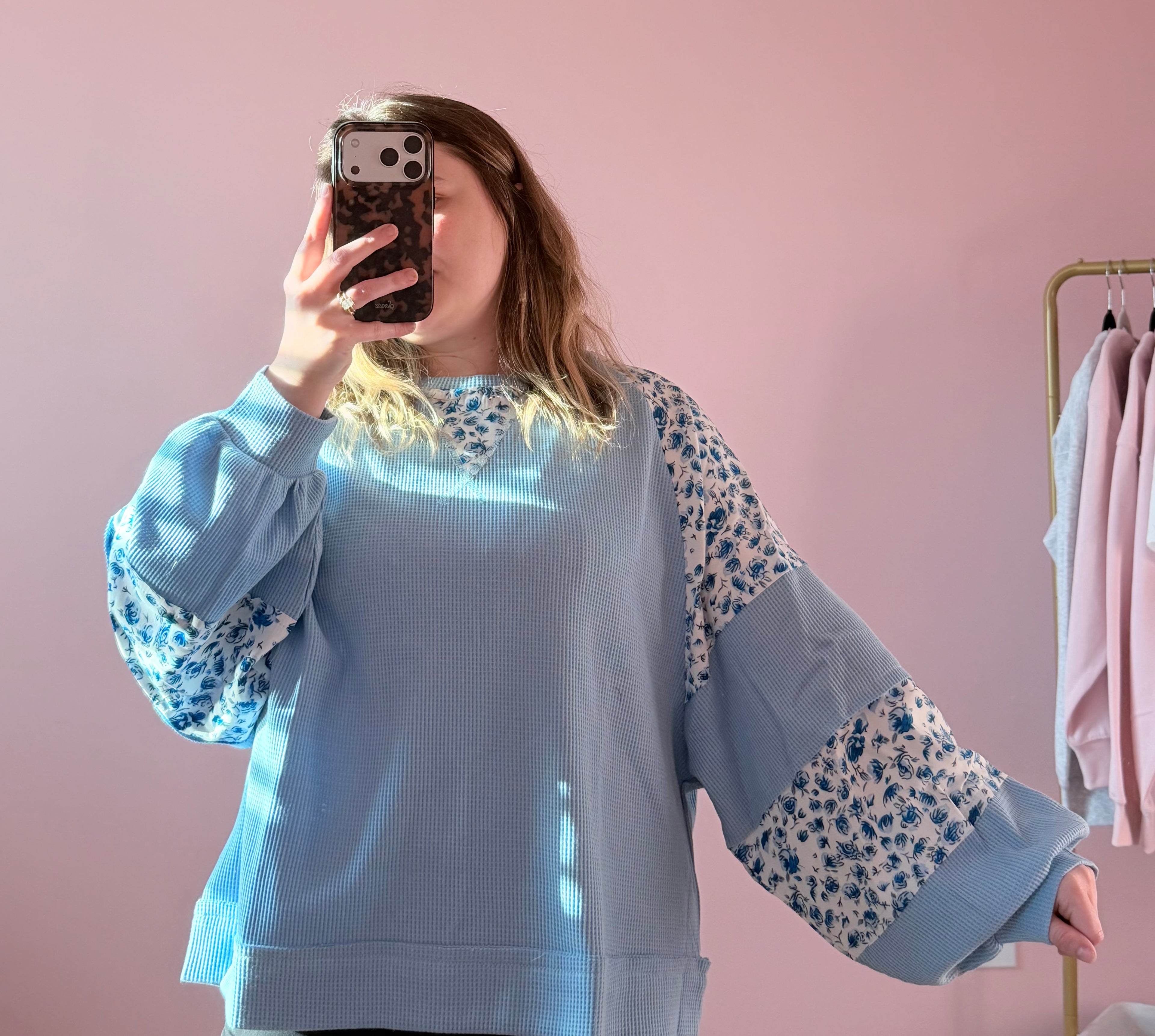 Carolina Blooms Sweatshirt