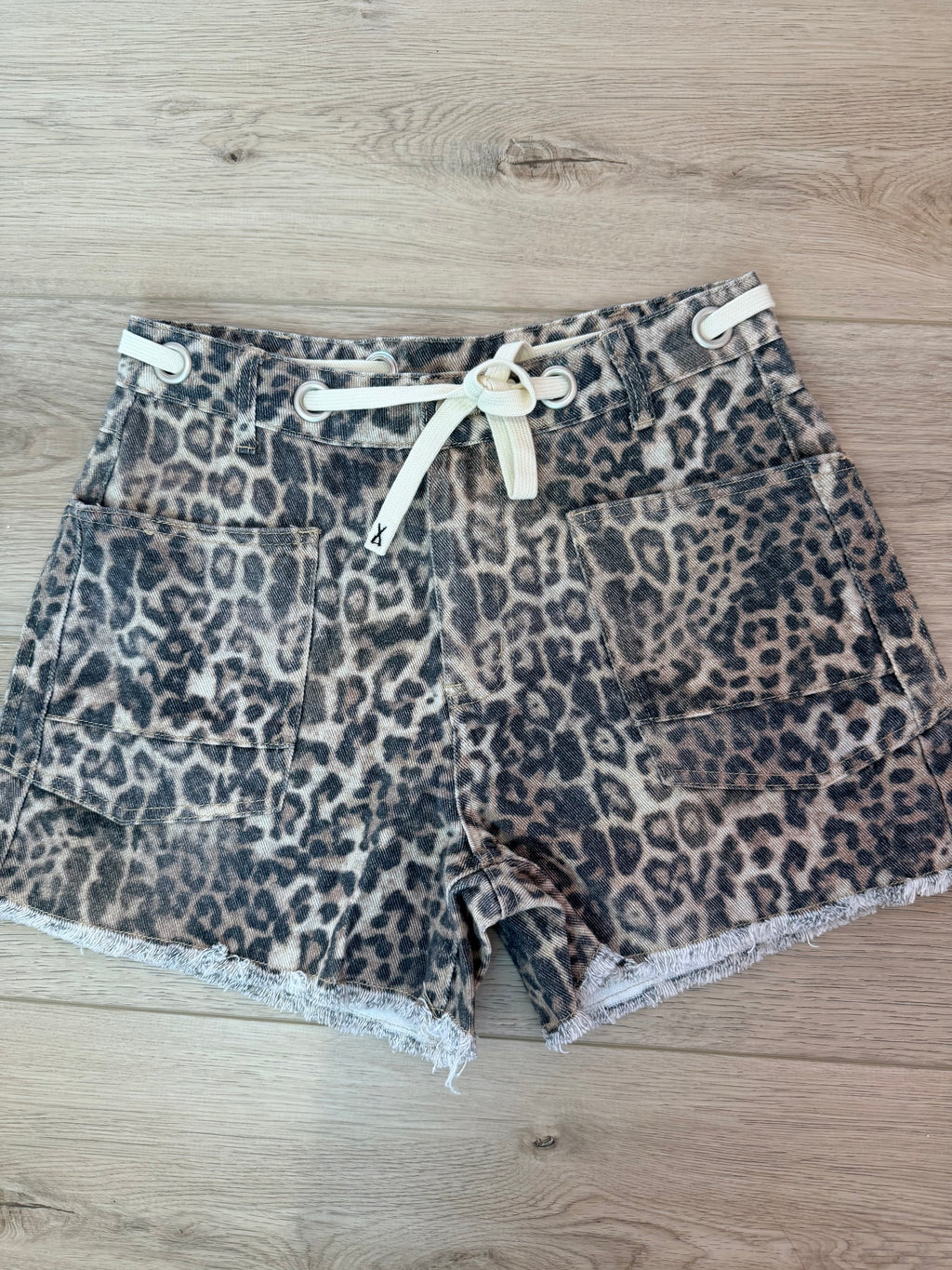 Spot On Leopard Shorts