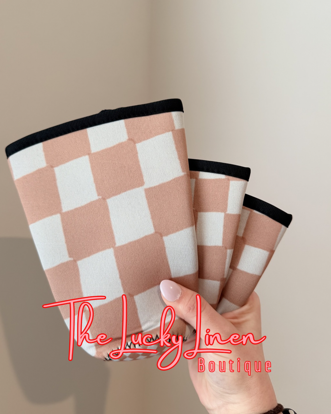 Checked Out Coffee Sleeve
