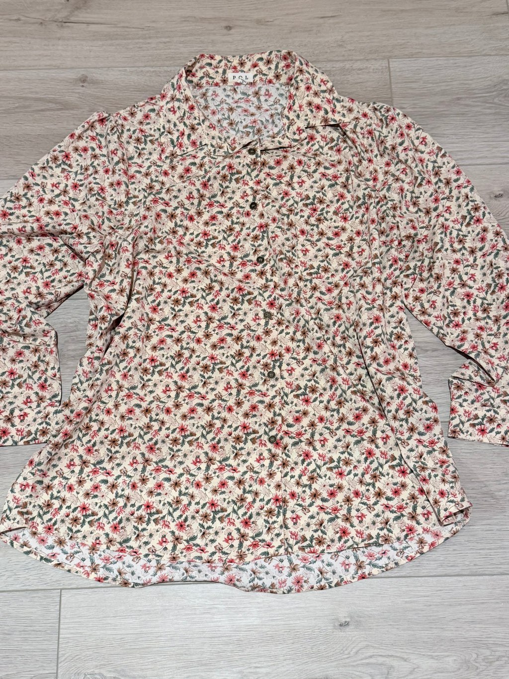 Floral Blouse Large