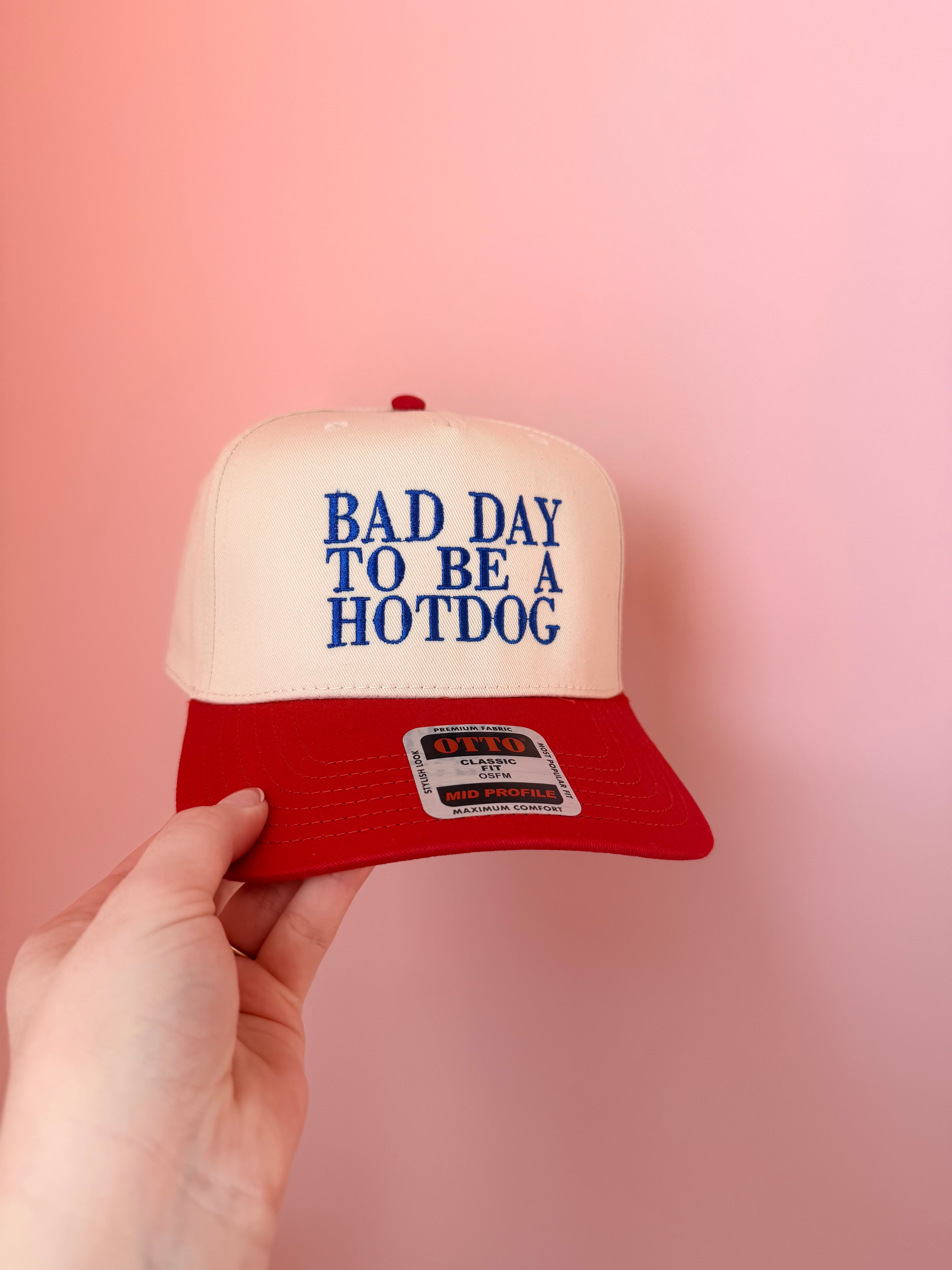BAD DAY TO BE A HOTDOG