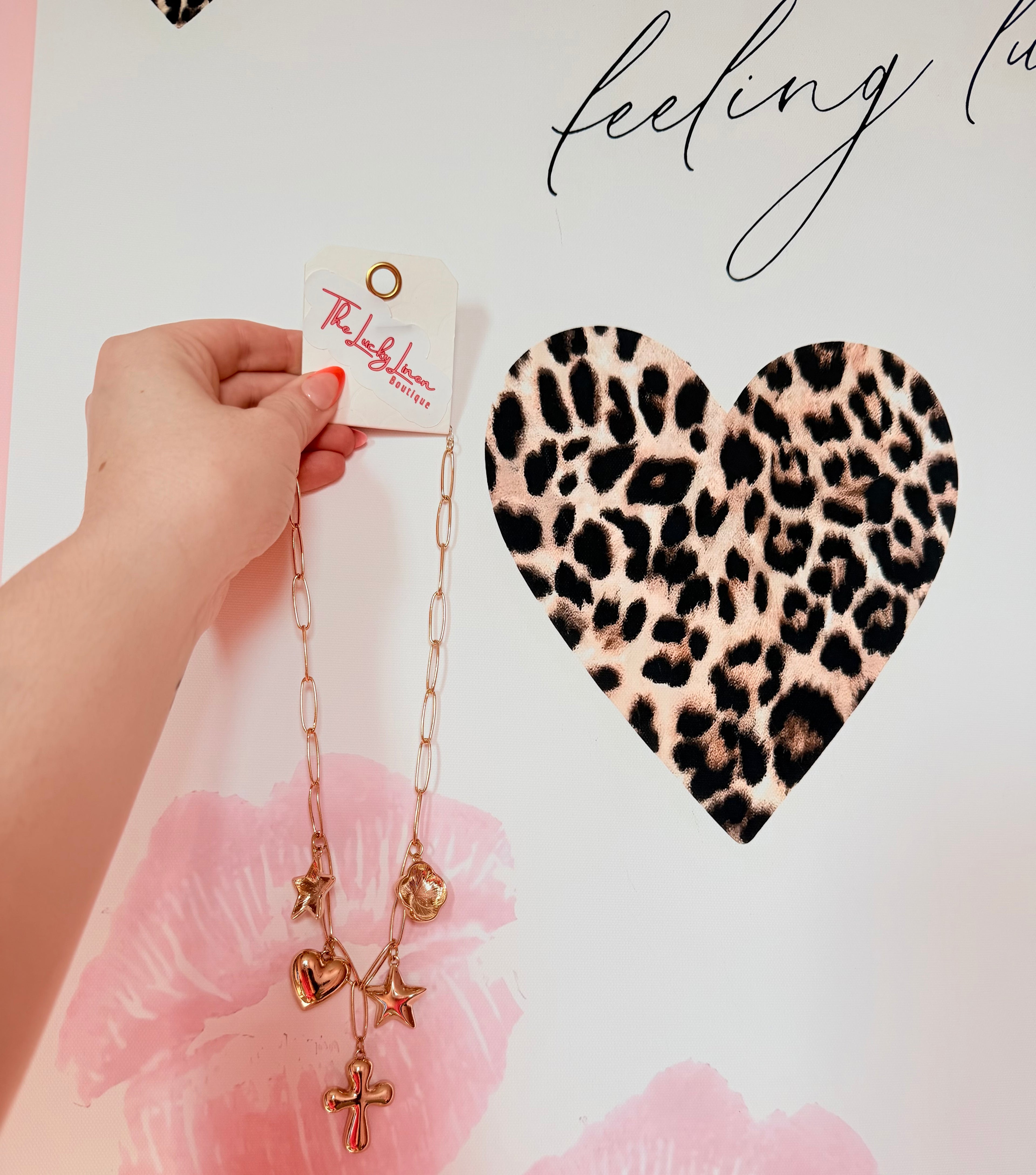 Golden Grace Necklace