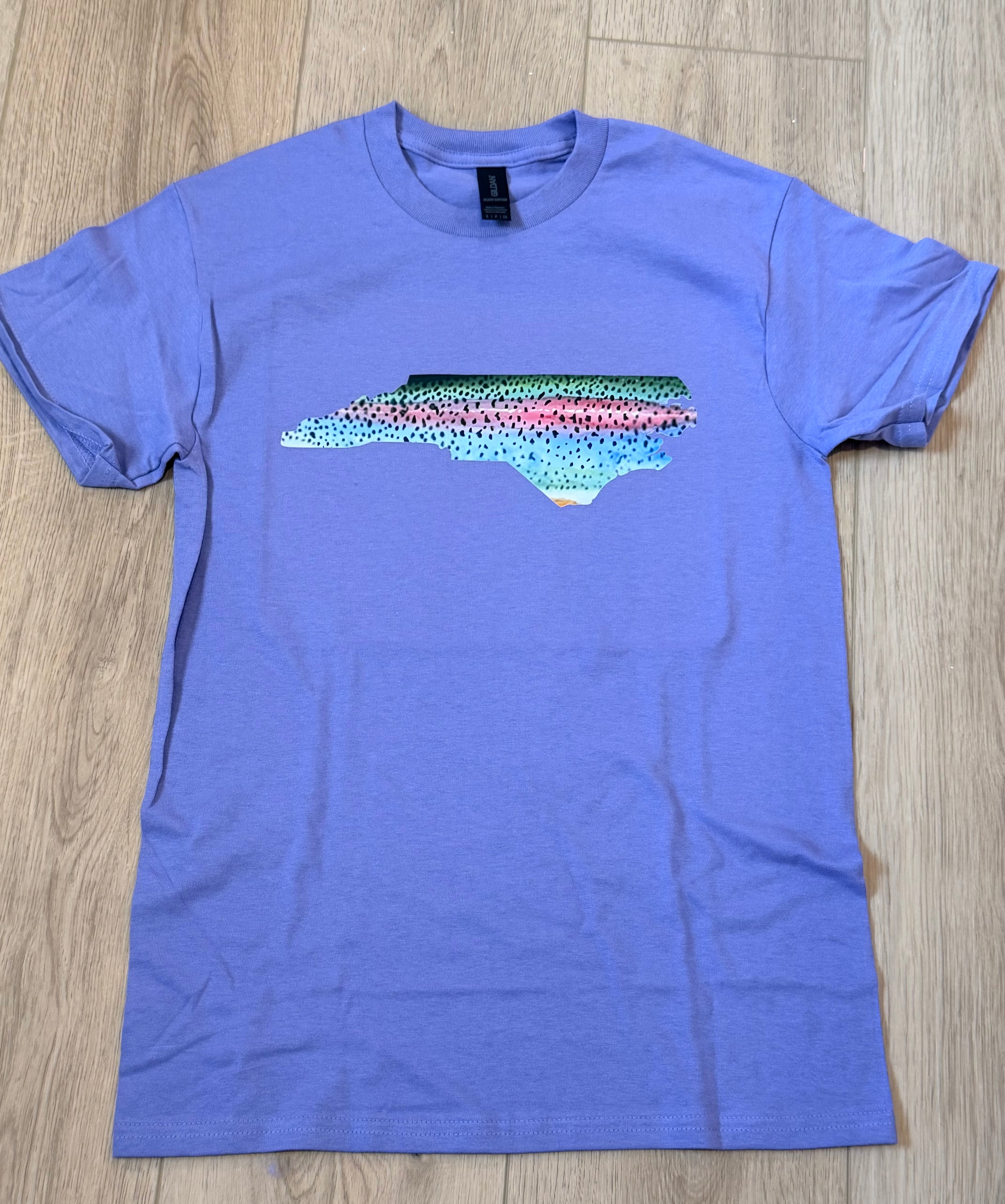 NC Rainbow Trout Tee