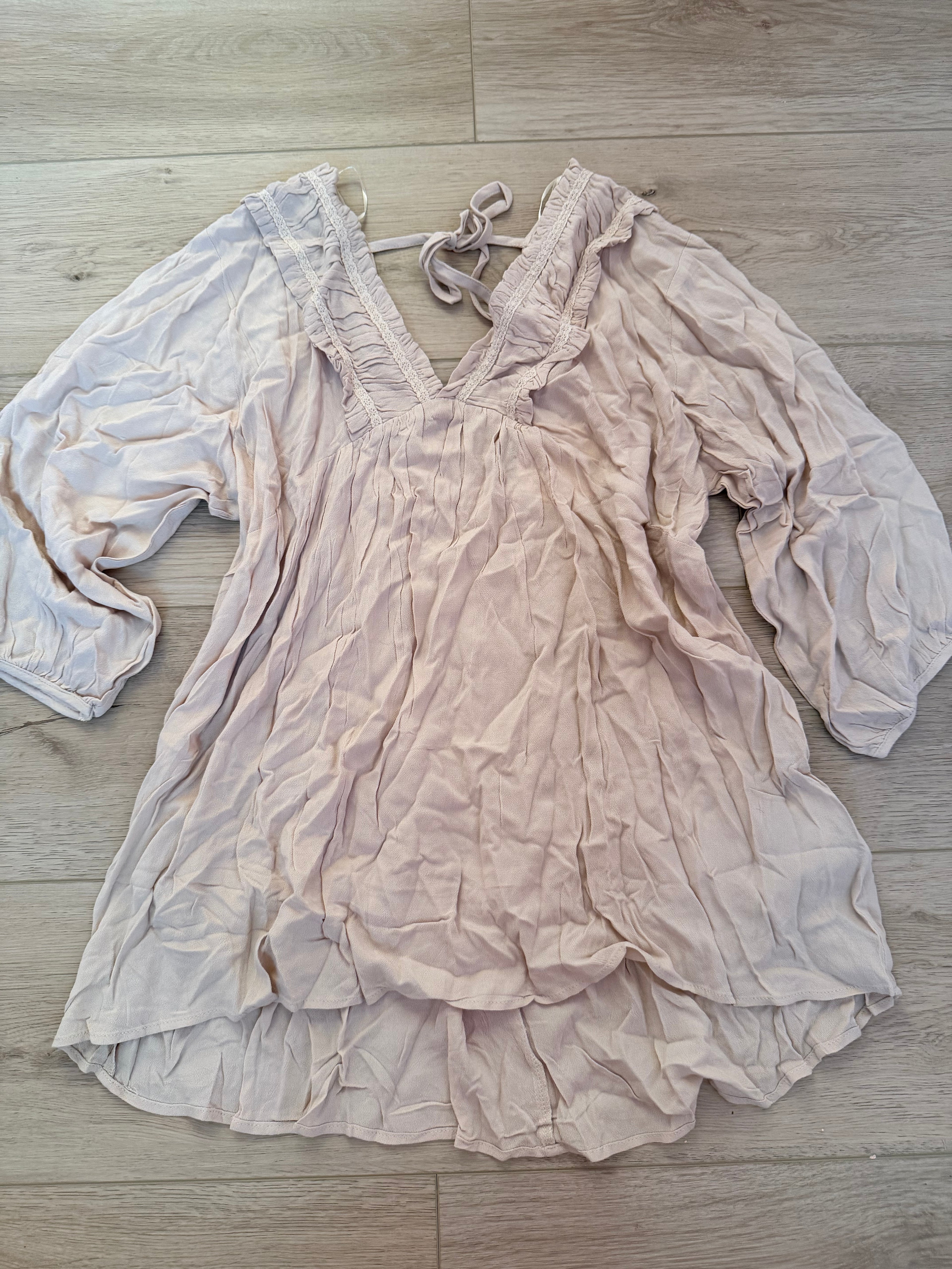 Tunic with Lace Detail LARGE