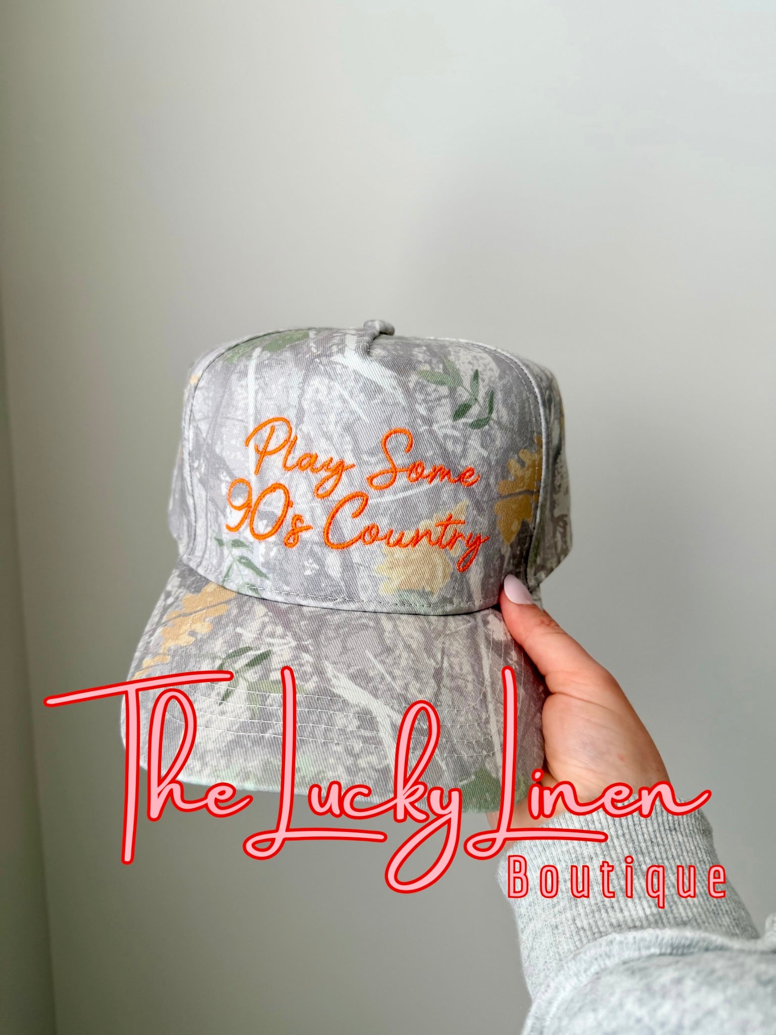 Play Some 90s Country Trucker Hat