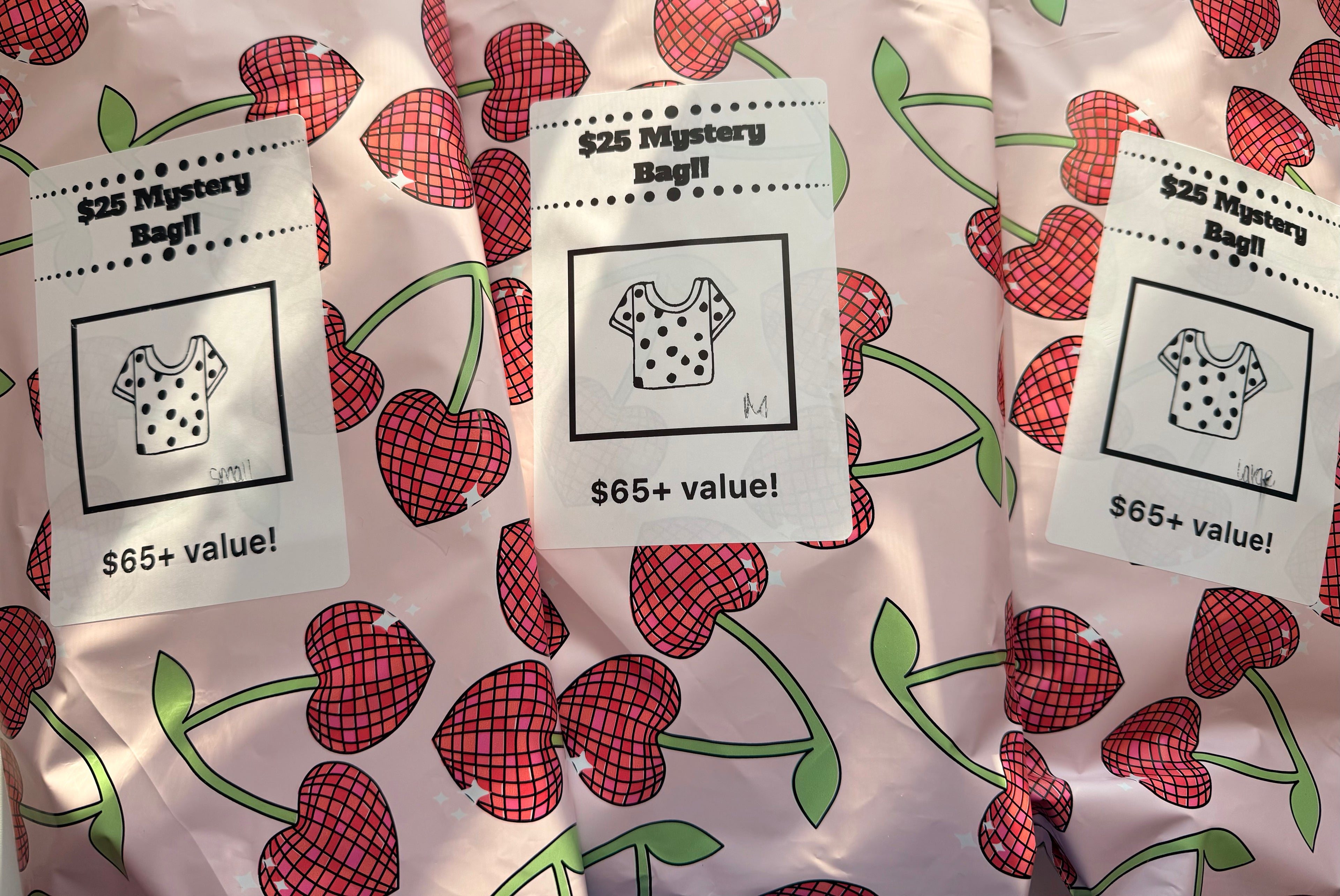 $25 Mystery Bags!!