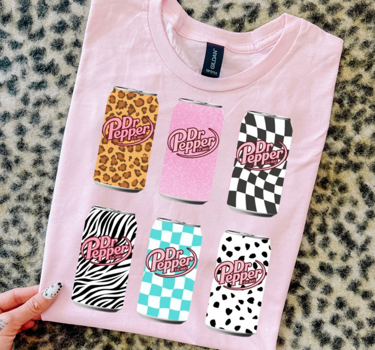 Dr. Pepper Tee