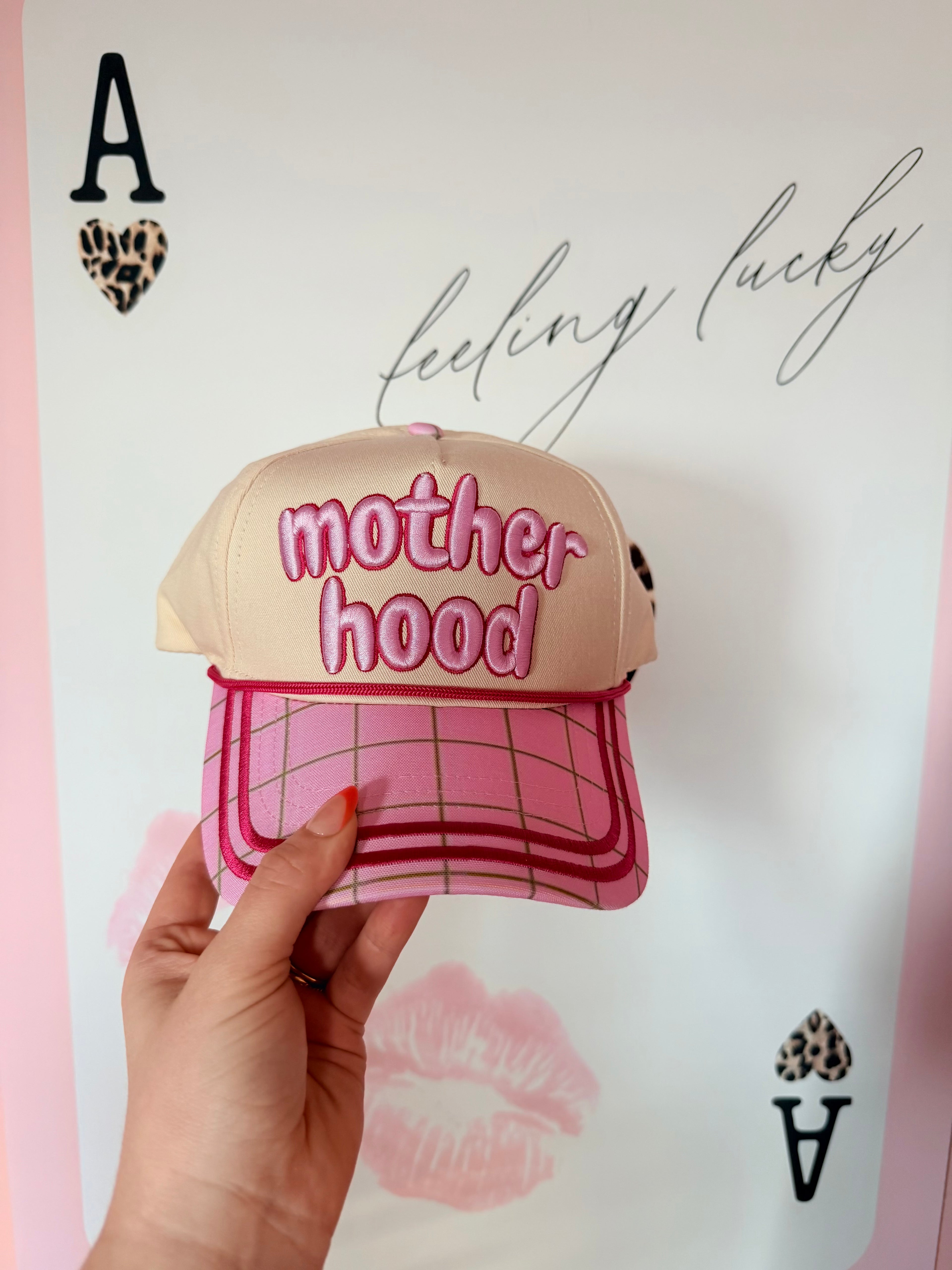 Motherhood Trucker Hat