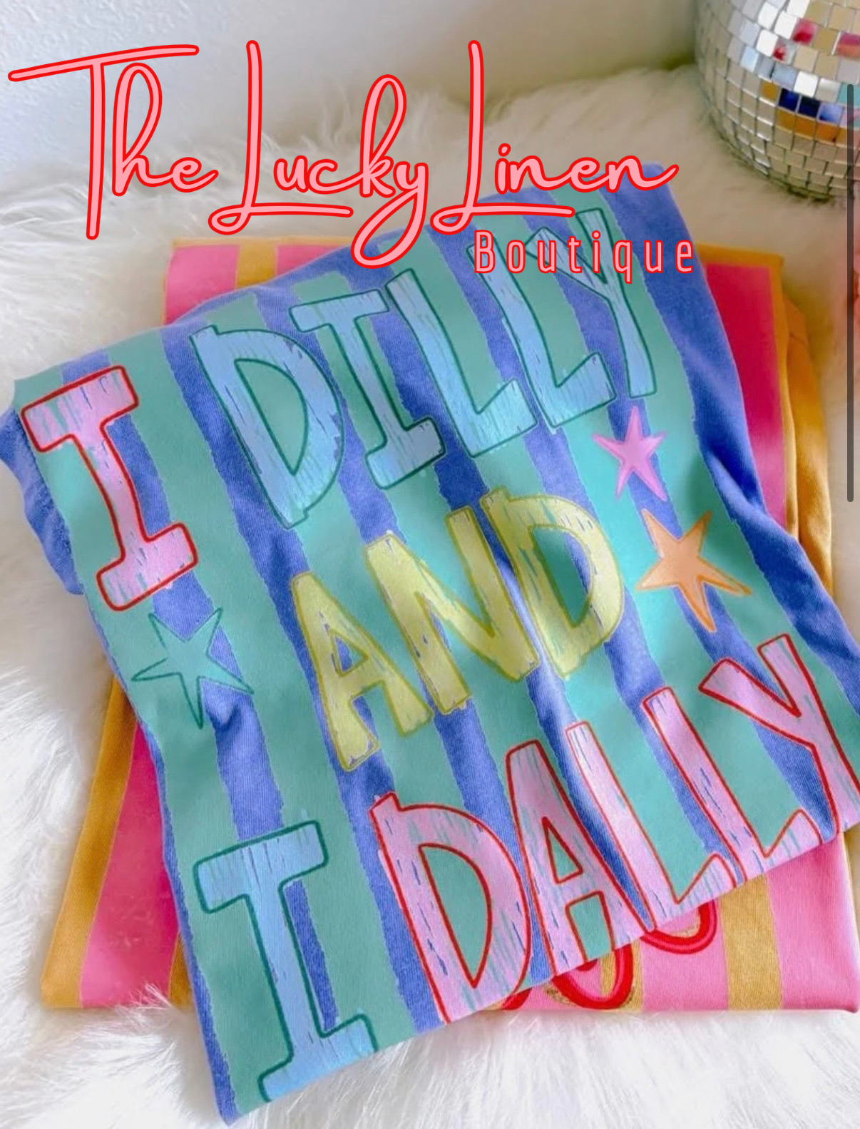 DILLY DALLY TEE