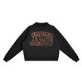 Leopard Jesus Mockneck *PREORDER*