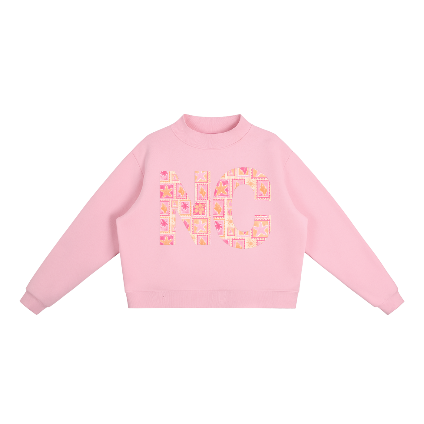 Beachy State Mockneck