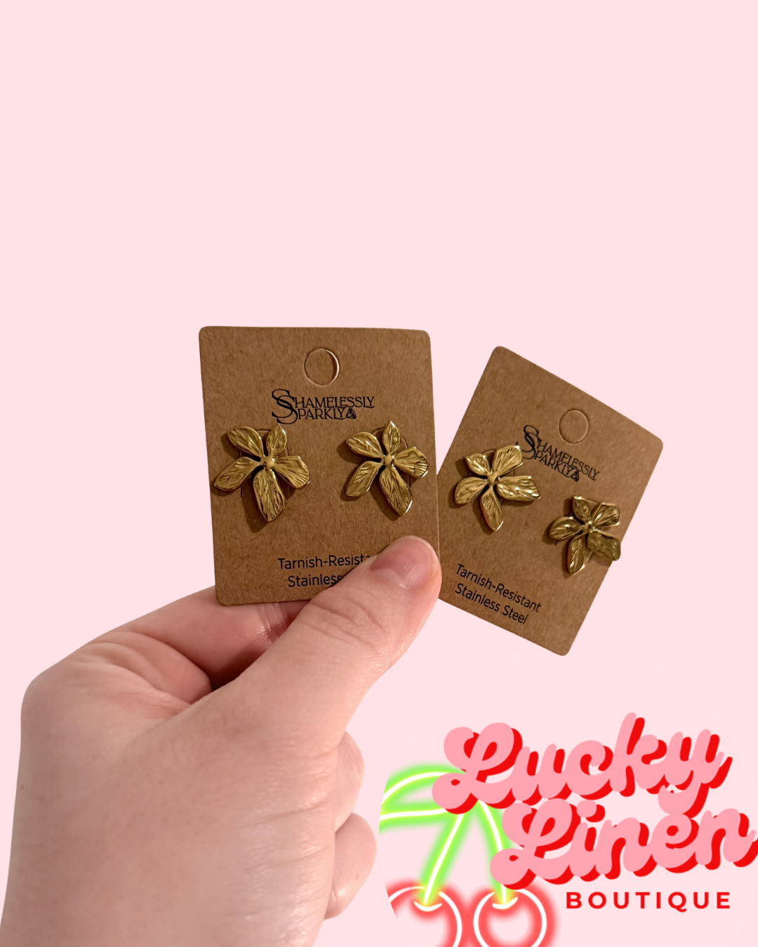 Petite Petal Earrings