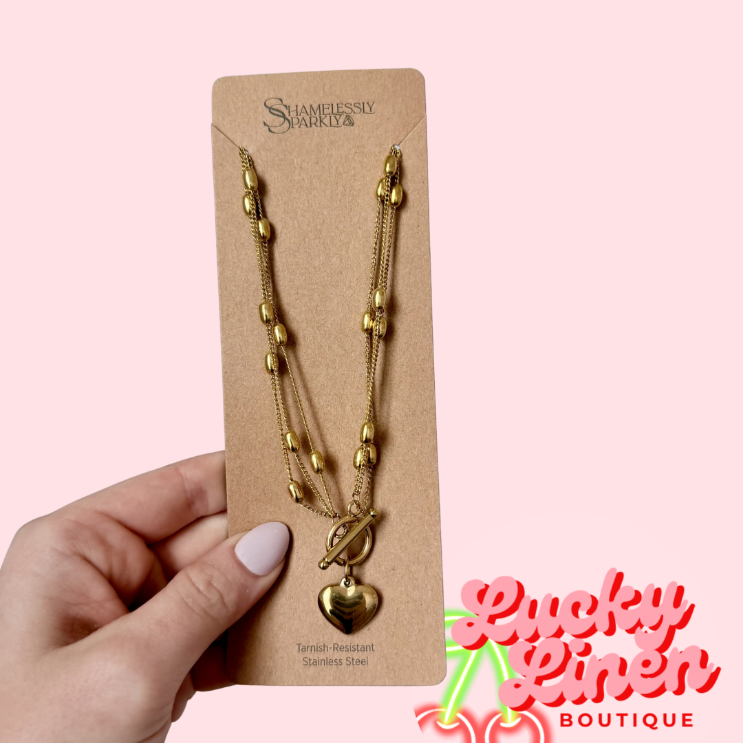 The Sweetheart Necklace