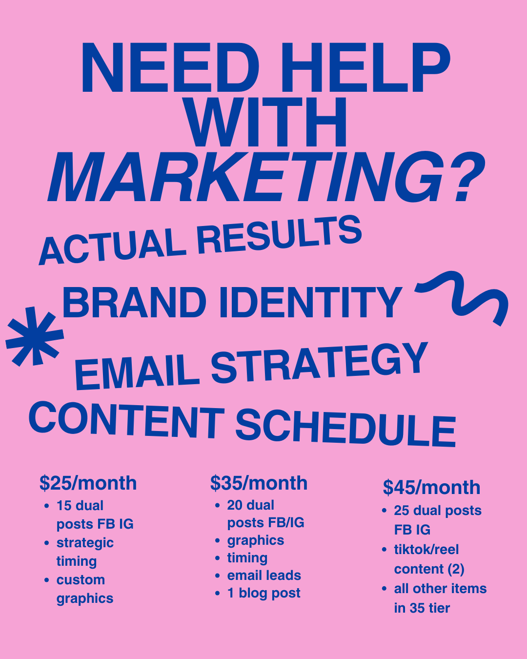 Marketing Solutions for Retail
