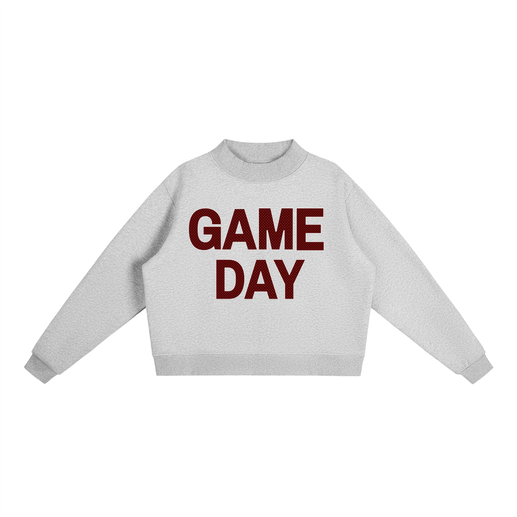 Game Day Mockneck