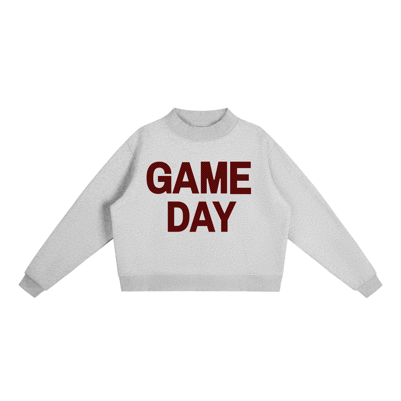 Game Day Mockneck
