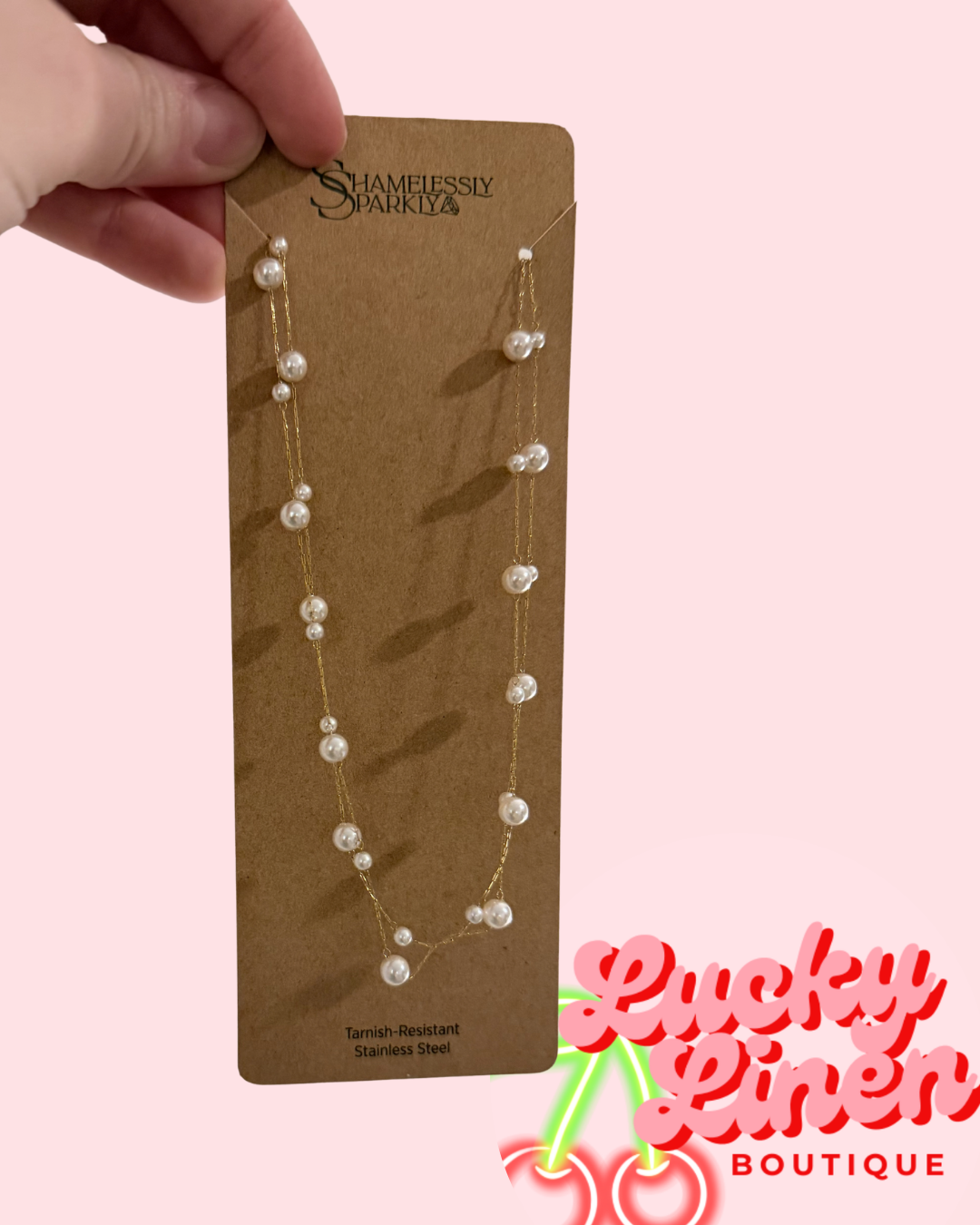 Lowcounty Pearl Necklace