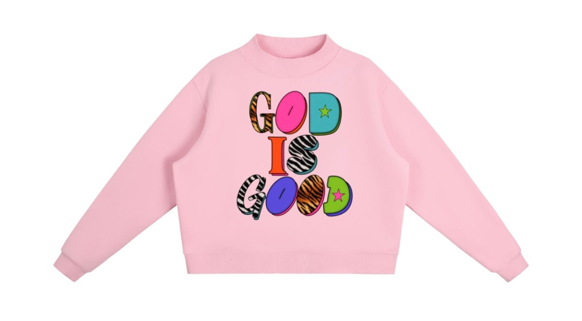 God IS Good Mockneck *PREORDER*