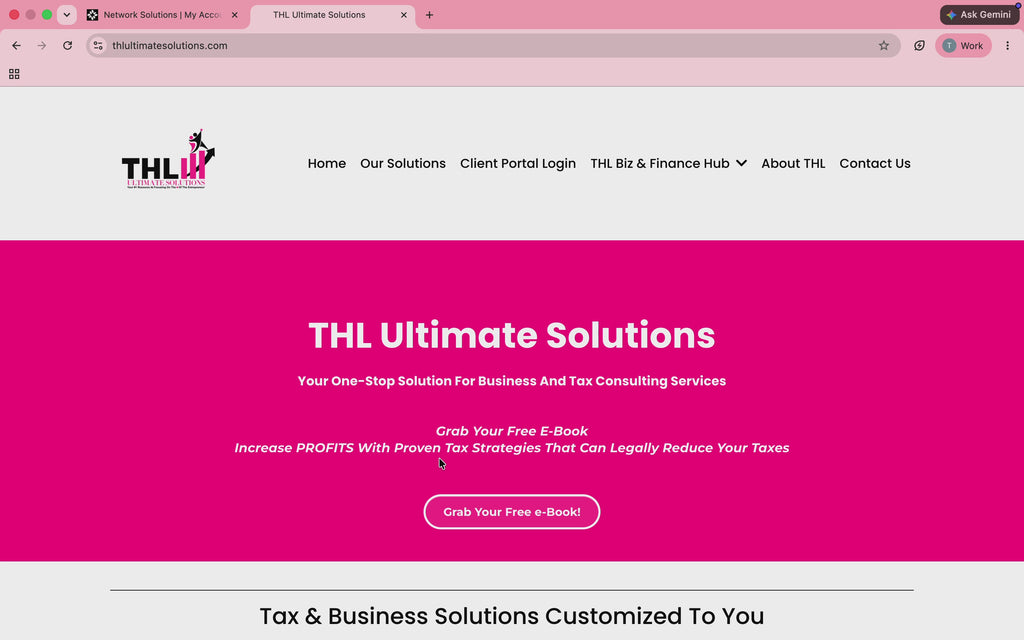 Website Creation