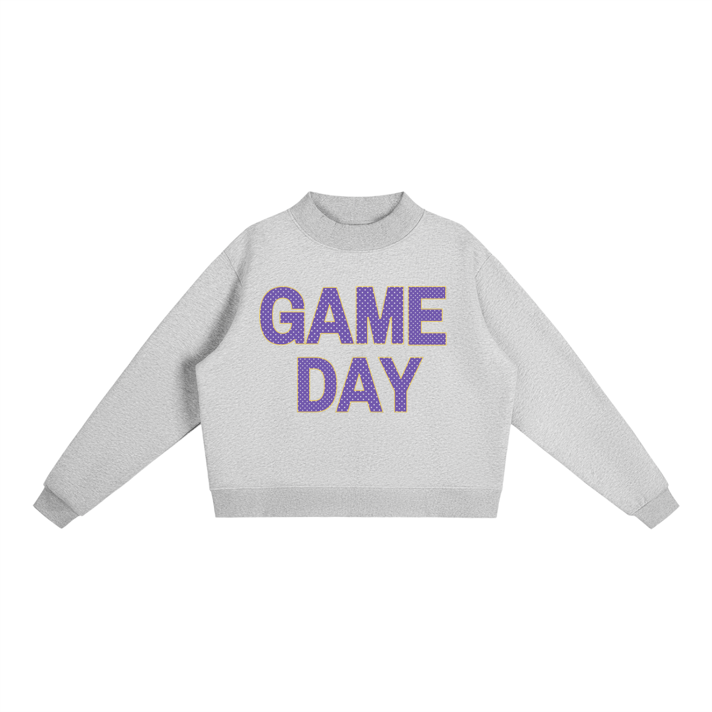 Game Day Mockneck