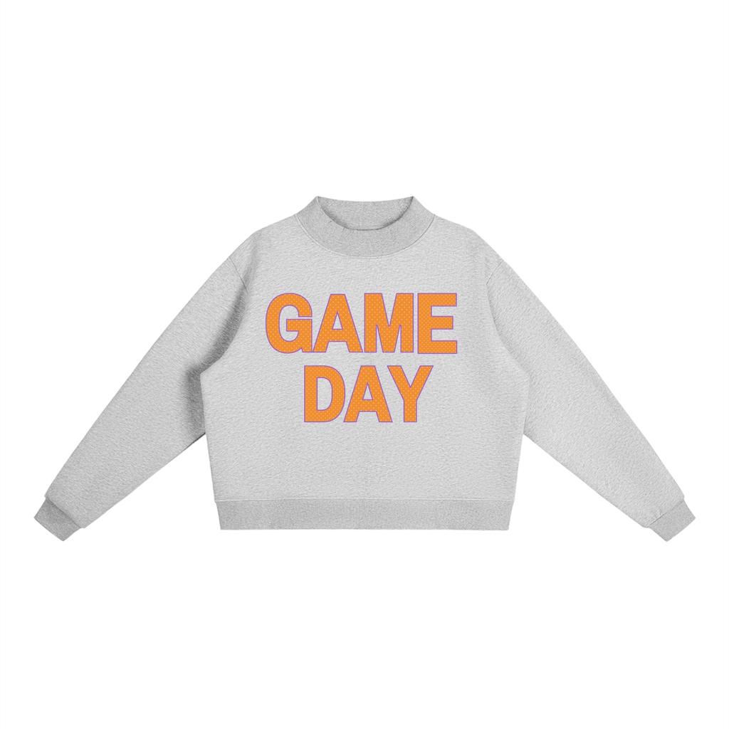 Game Day Mockneck