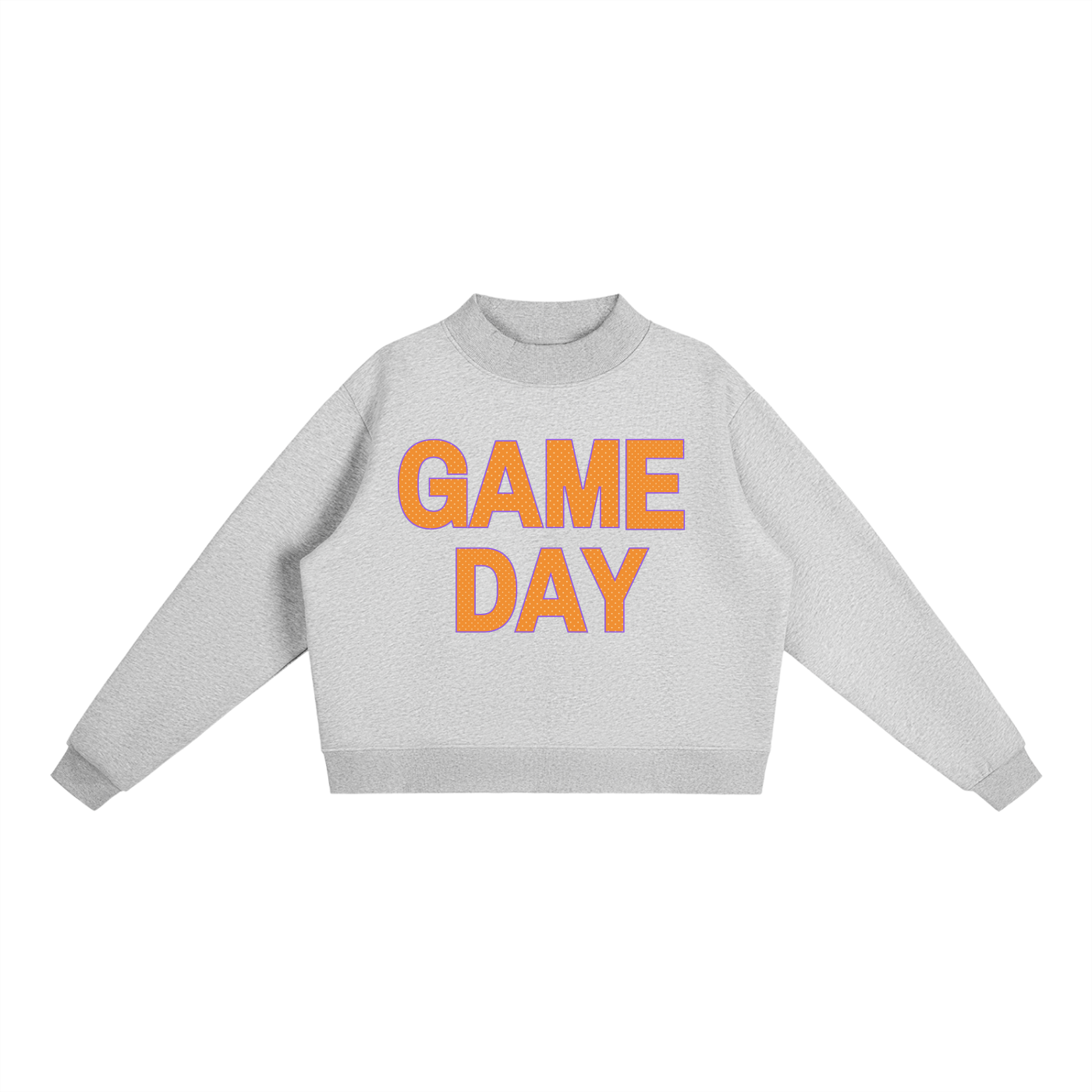 Game Day Mockneck