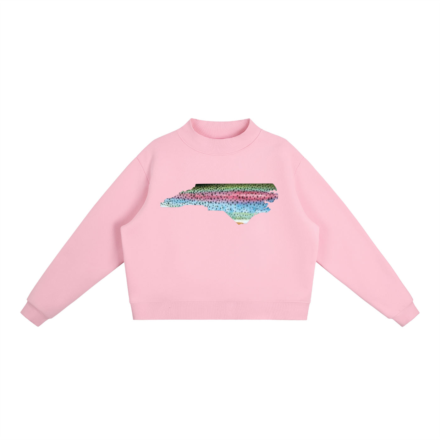Rainbow Trout State Mockneck