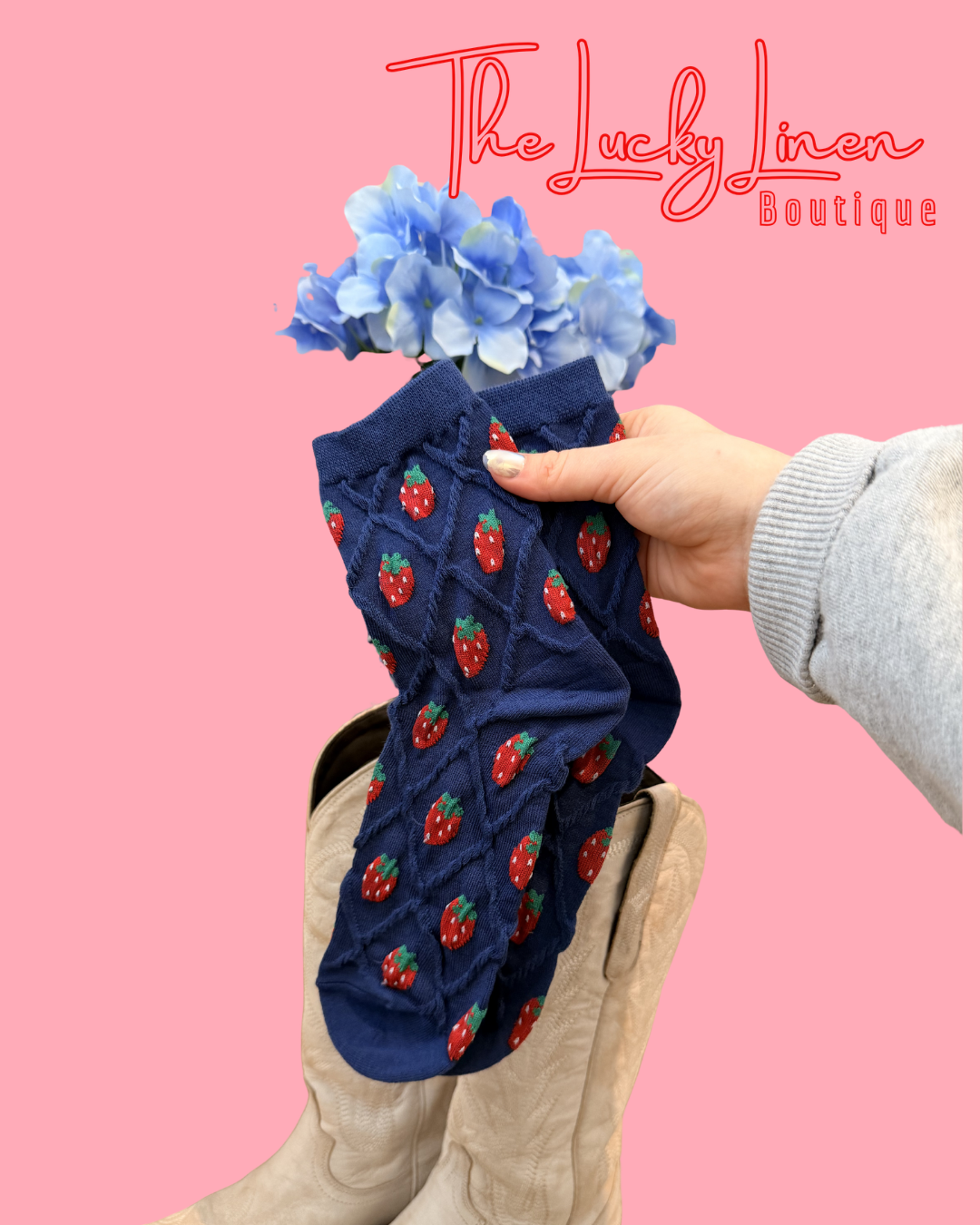 Berry Cute Socks